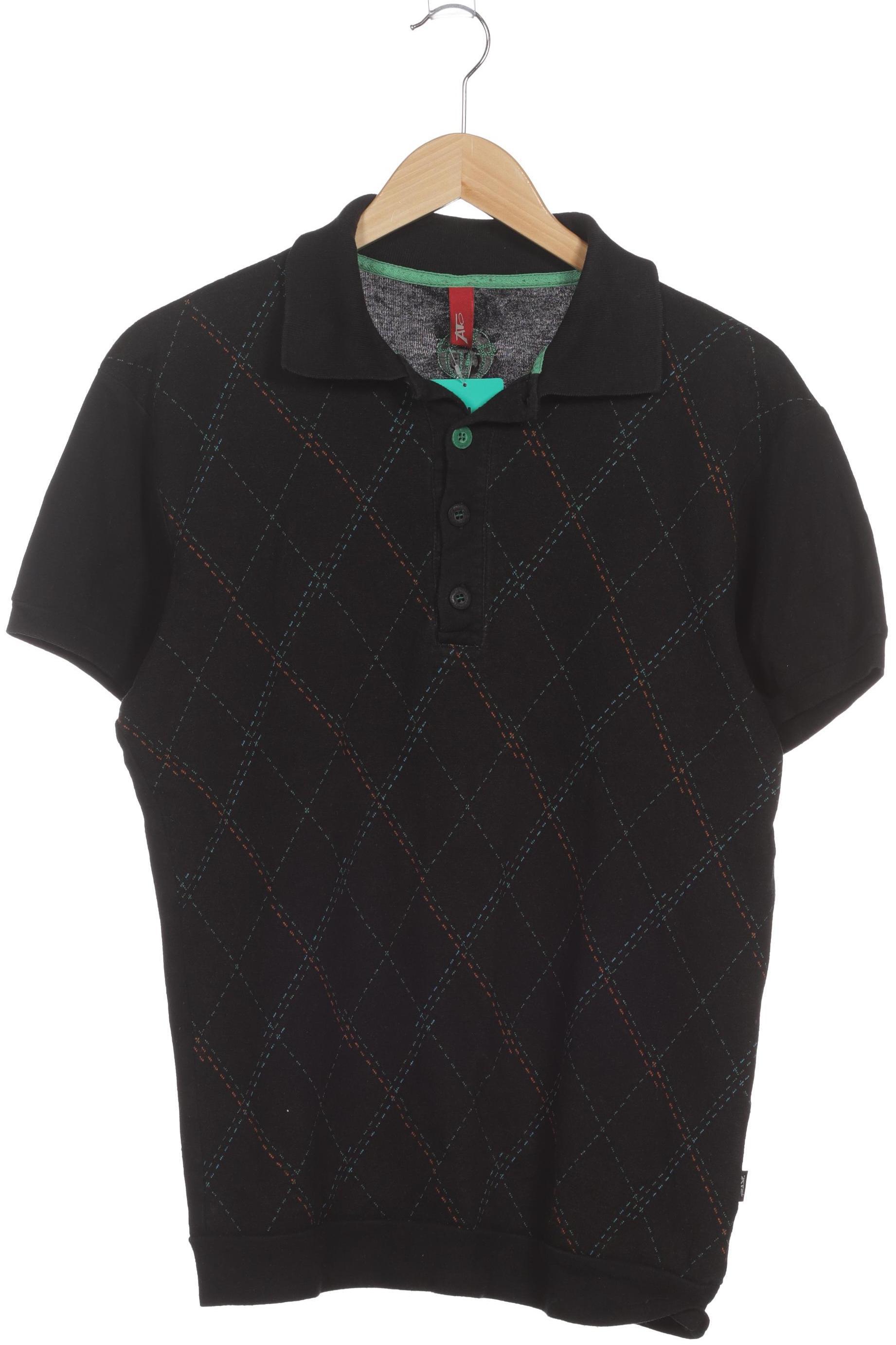 

ATO Herren Poloshirt, schwarz, Gr.