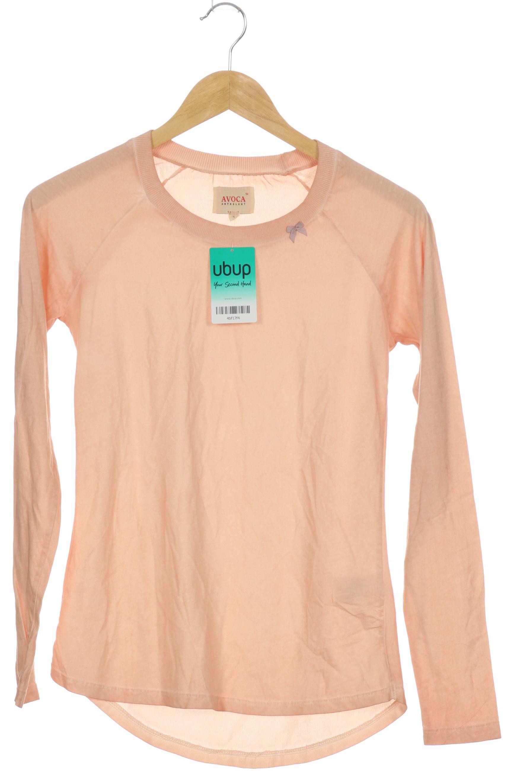 

Avoca Damen Langarmshirt, orange, Gr.