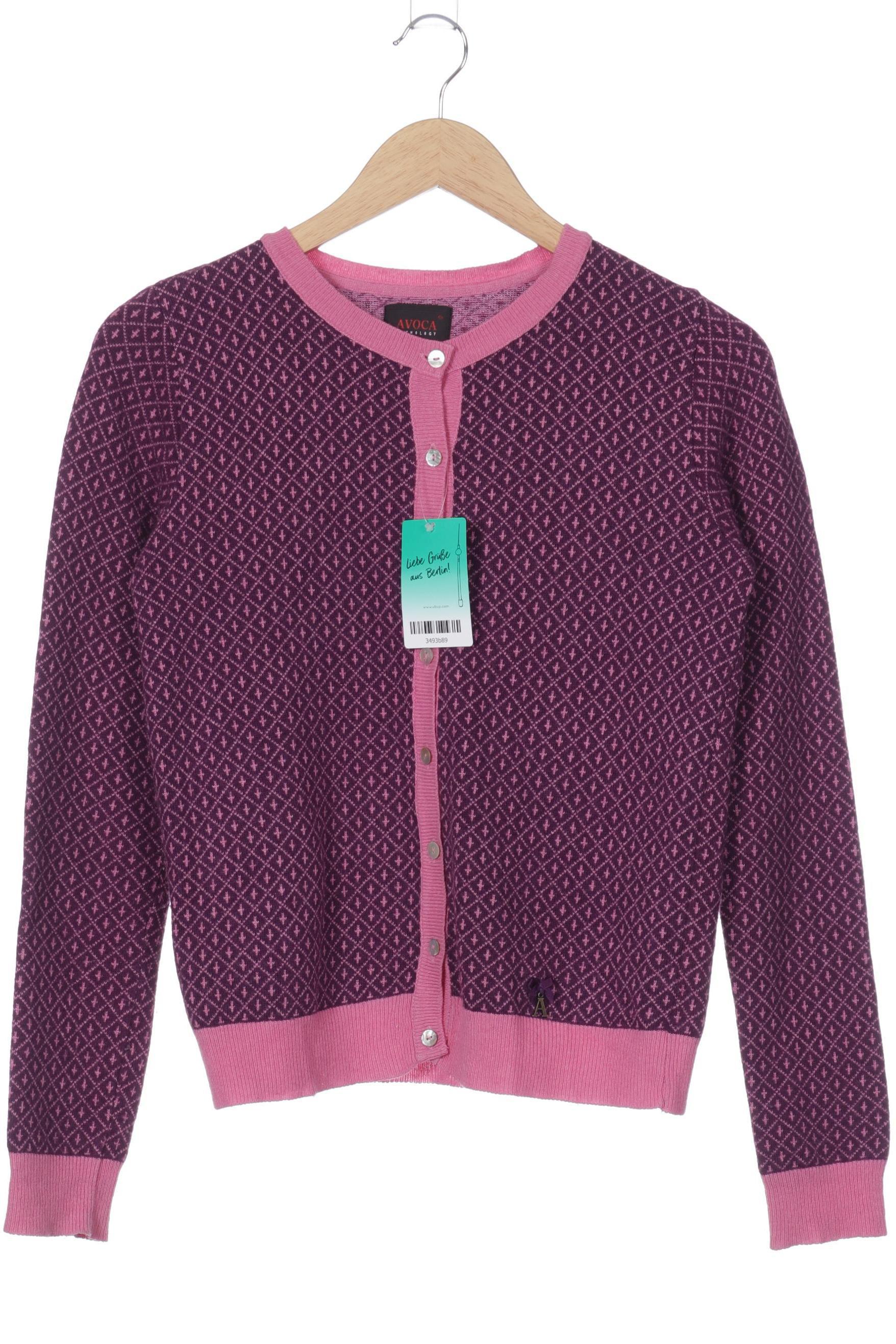 

Avoca Damen Strickjacke, lila, Gr.