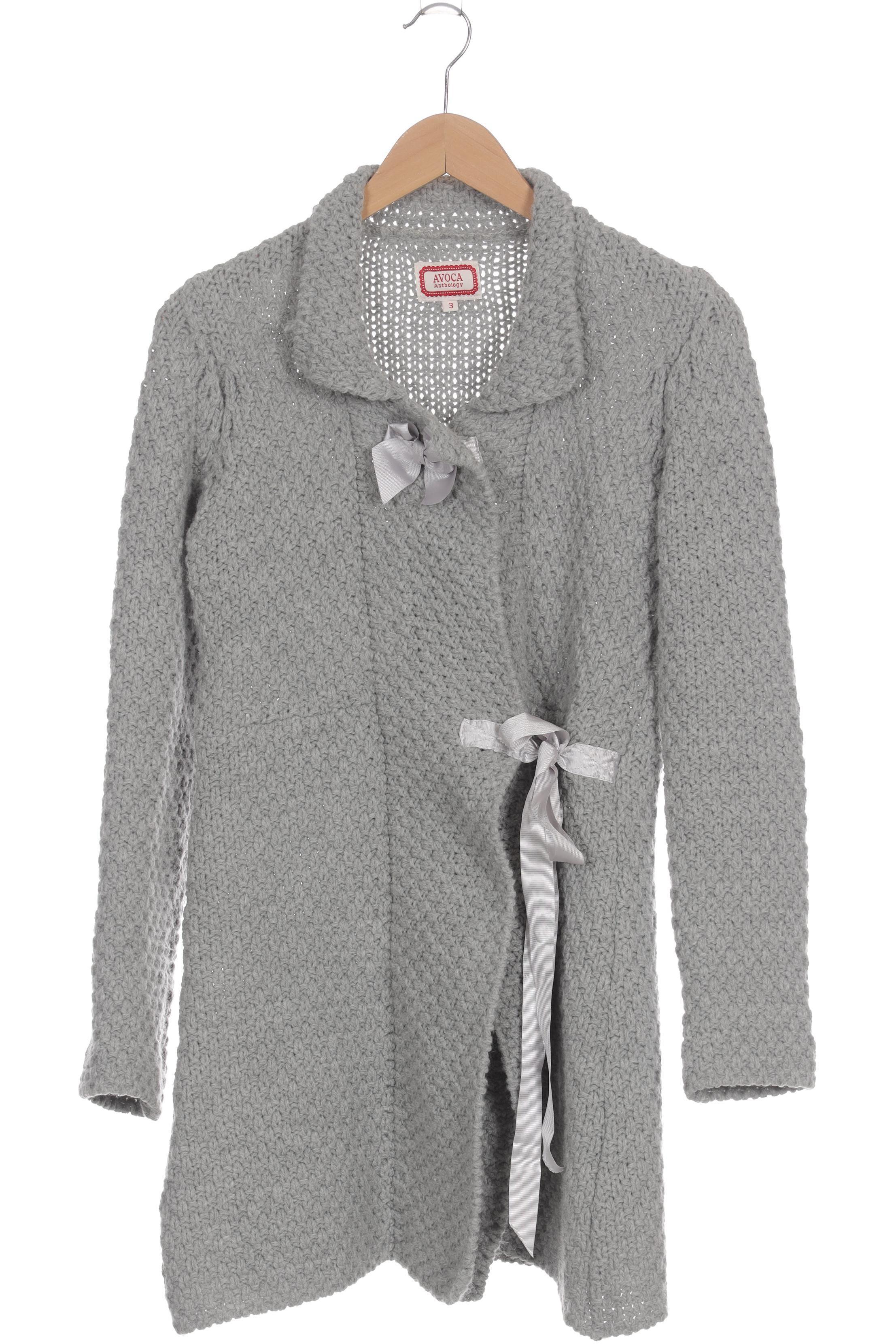 

Avoca Damen Strickjacke, grau, Gr. 40