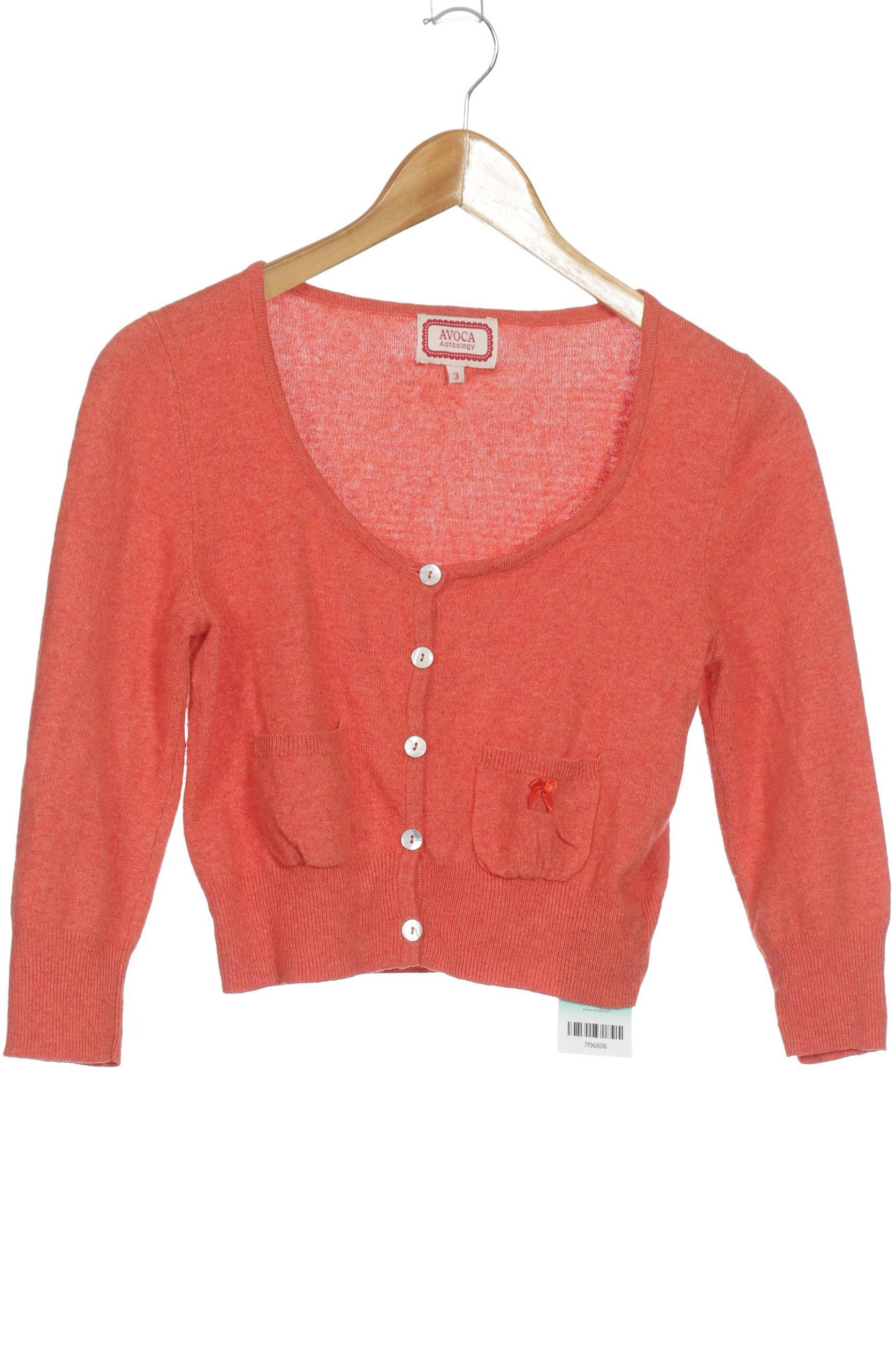

Avoca Damen Strickjacke, orange, Gr.
