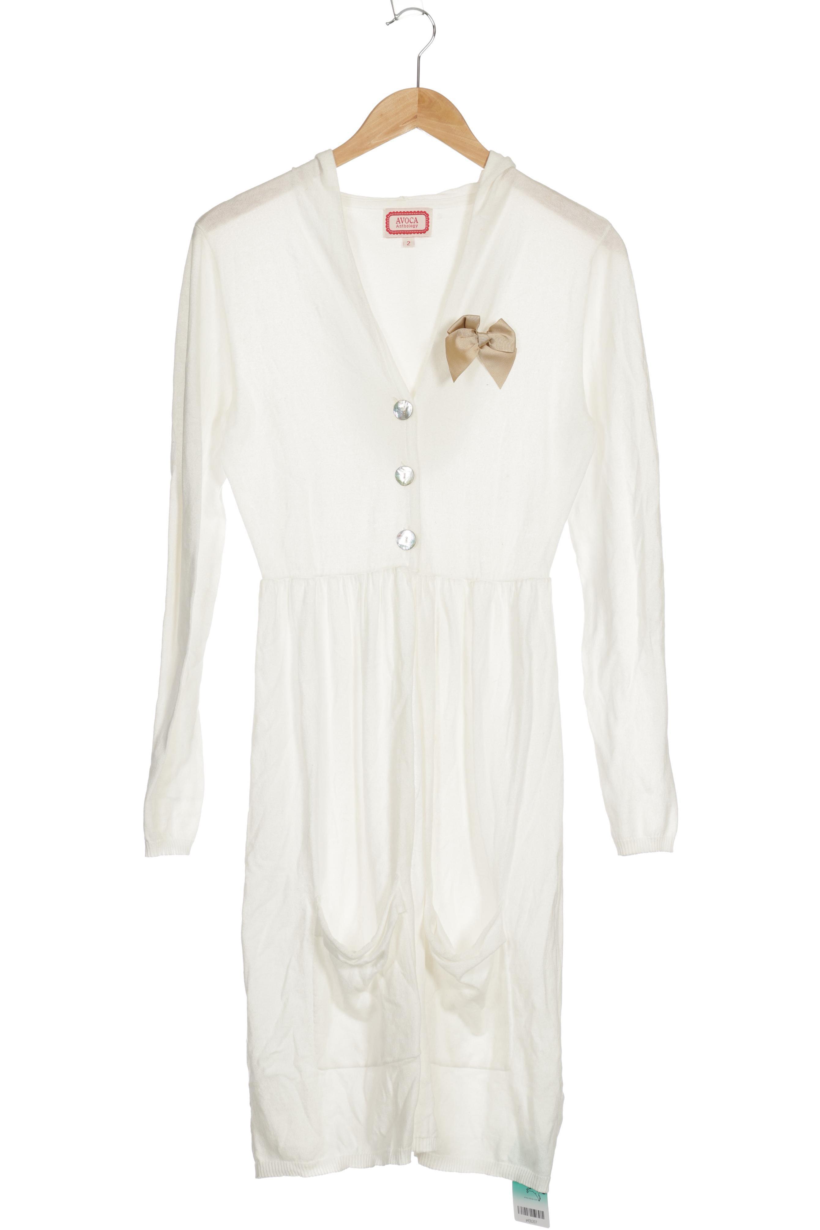 

Avoca Damen Strickjacke, weiß, Gr.