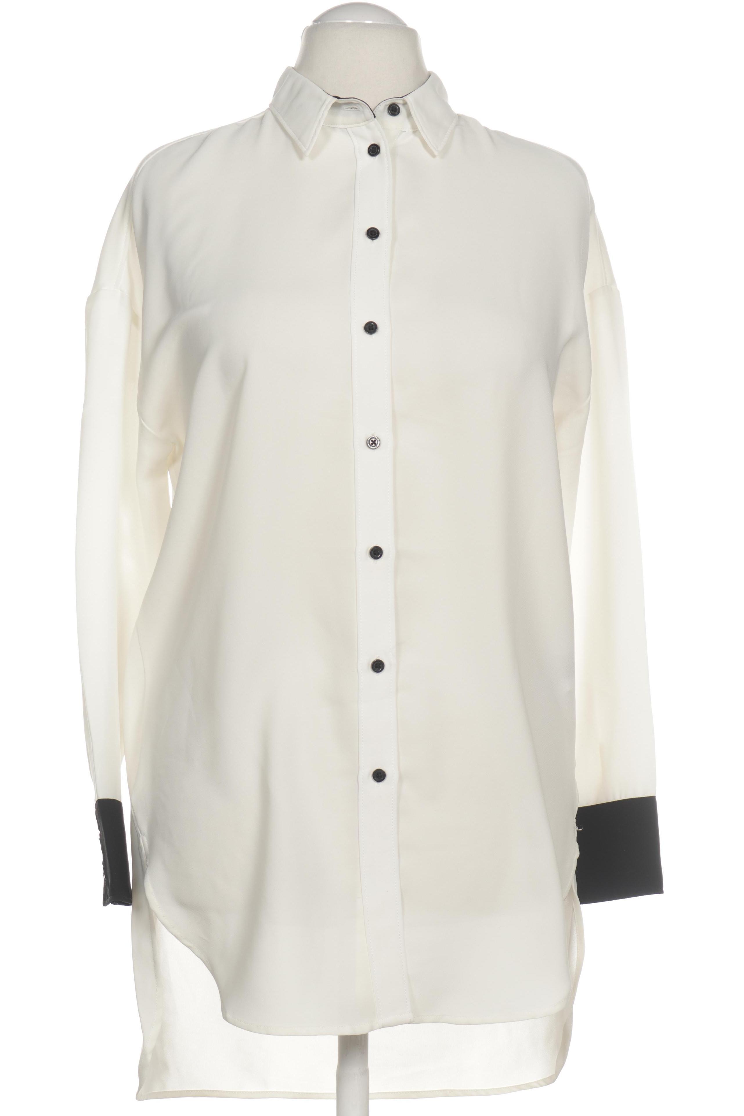 

AX Armani Exchange Damen Bluse, weiß, Gr.