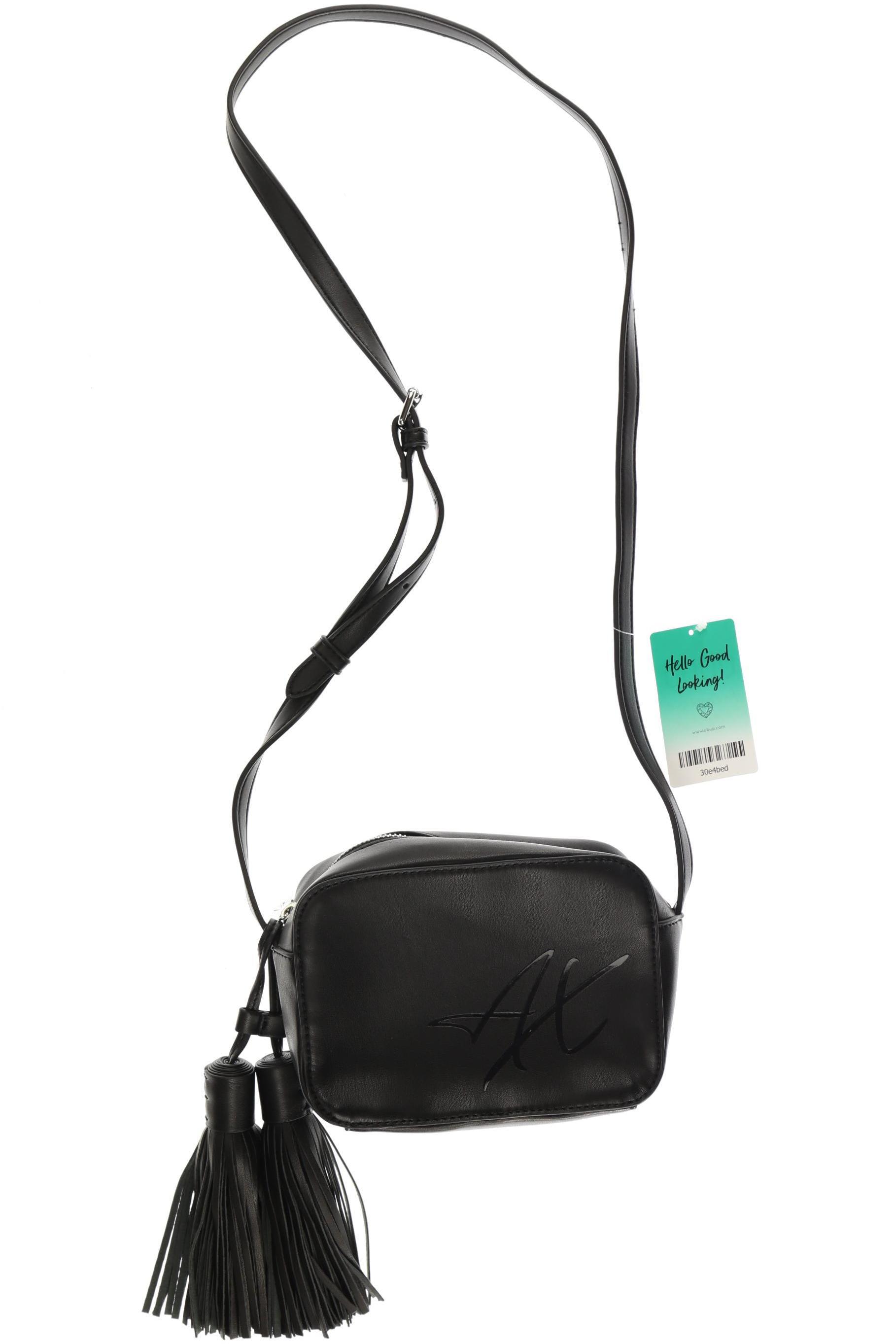 

AX Armani Exchange Damen Handtasche, schwarz, Gr.