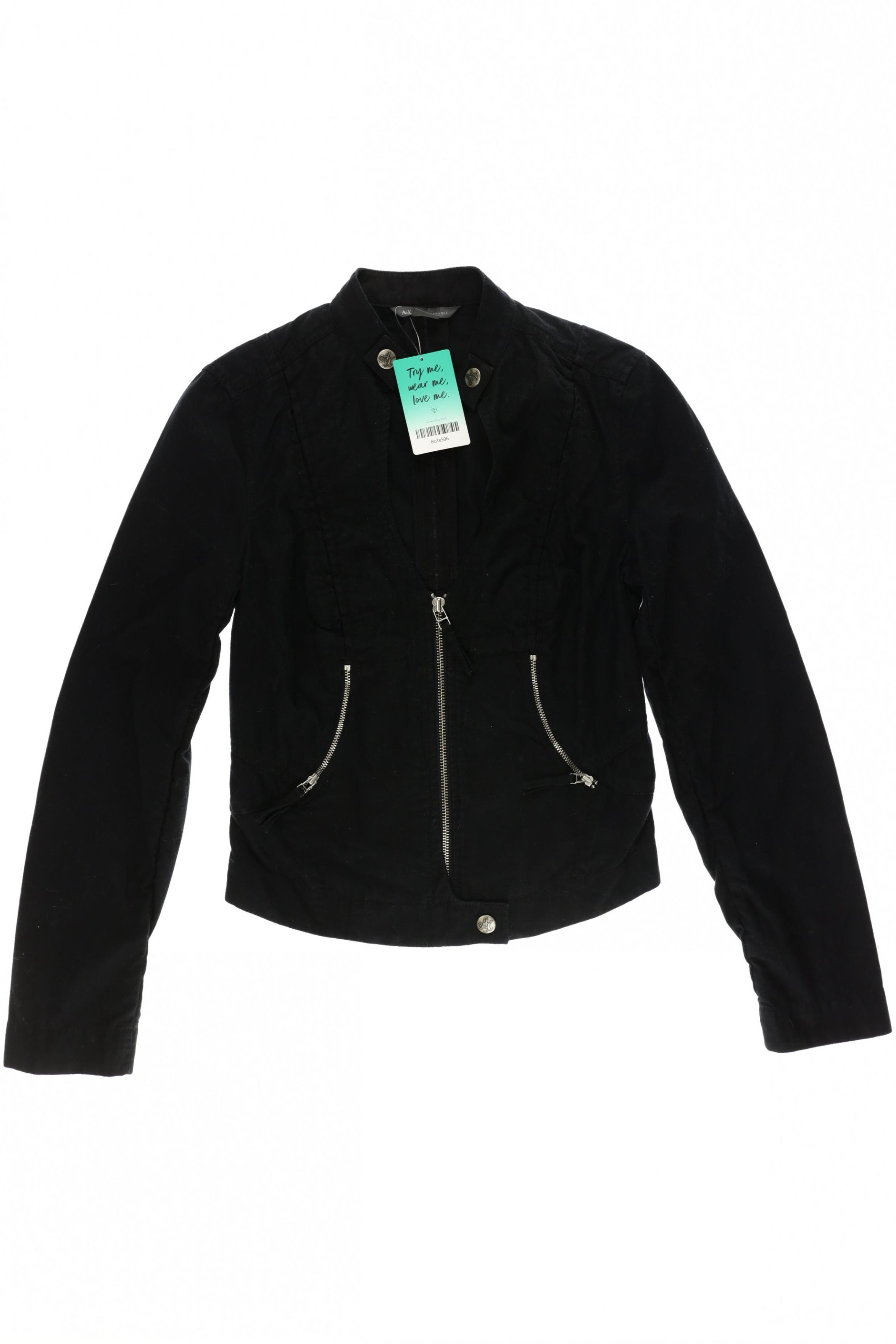 

AX Armani Exchange Damen Jacke, schwarz, Gr.