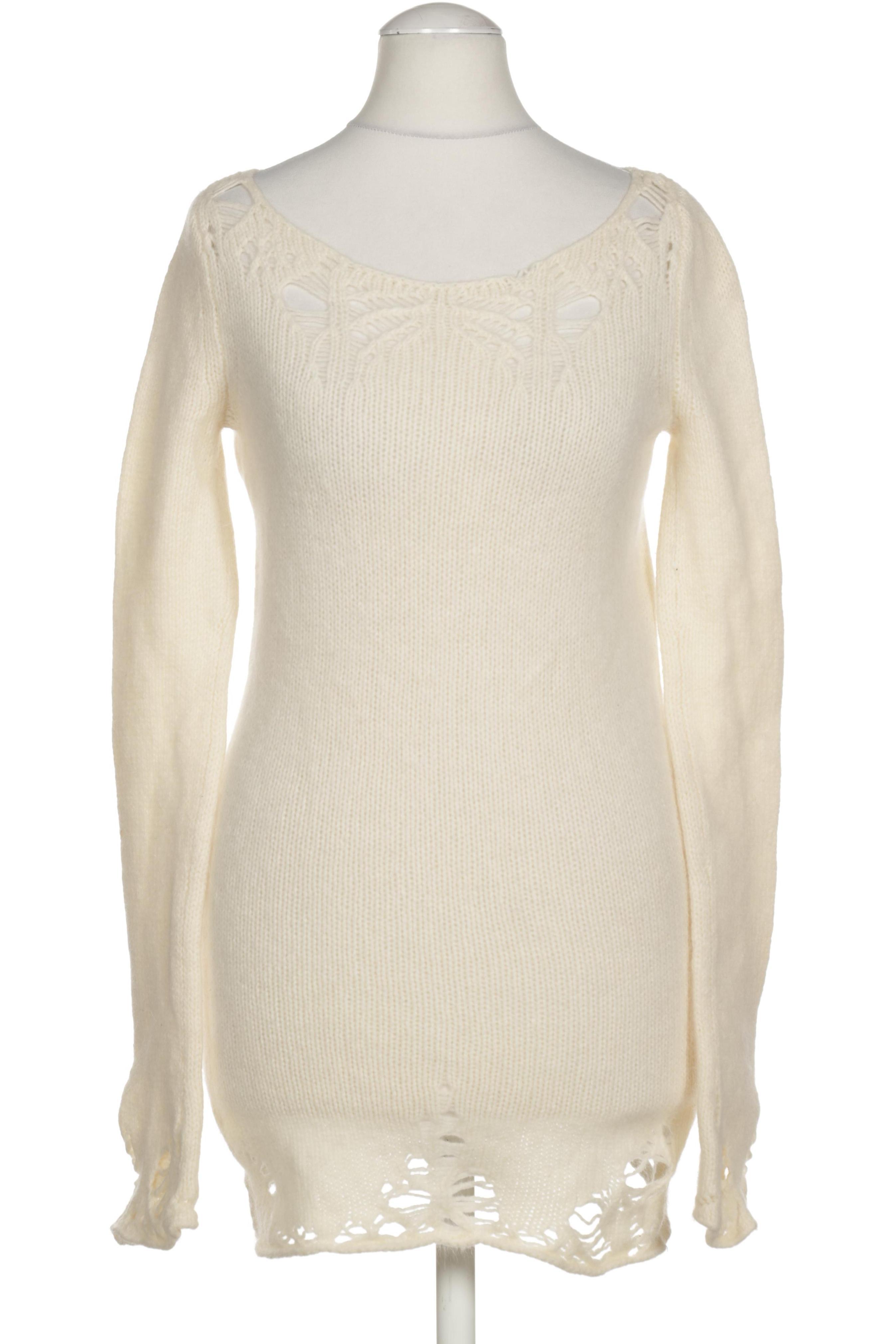 

AX Armani Exchange Damen Pullover, weiß, Gr.