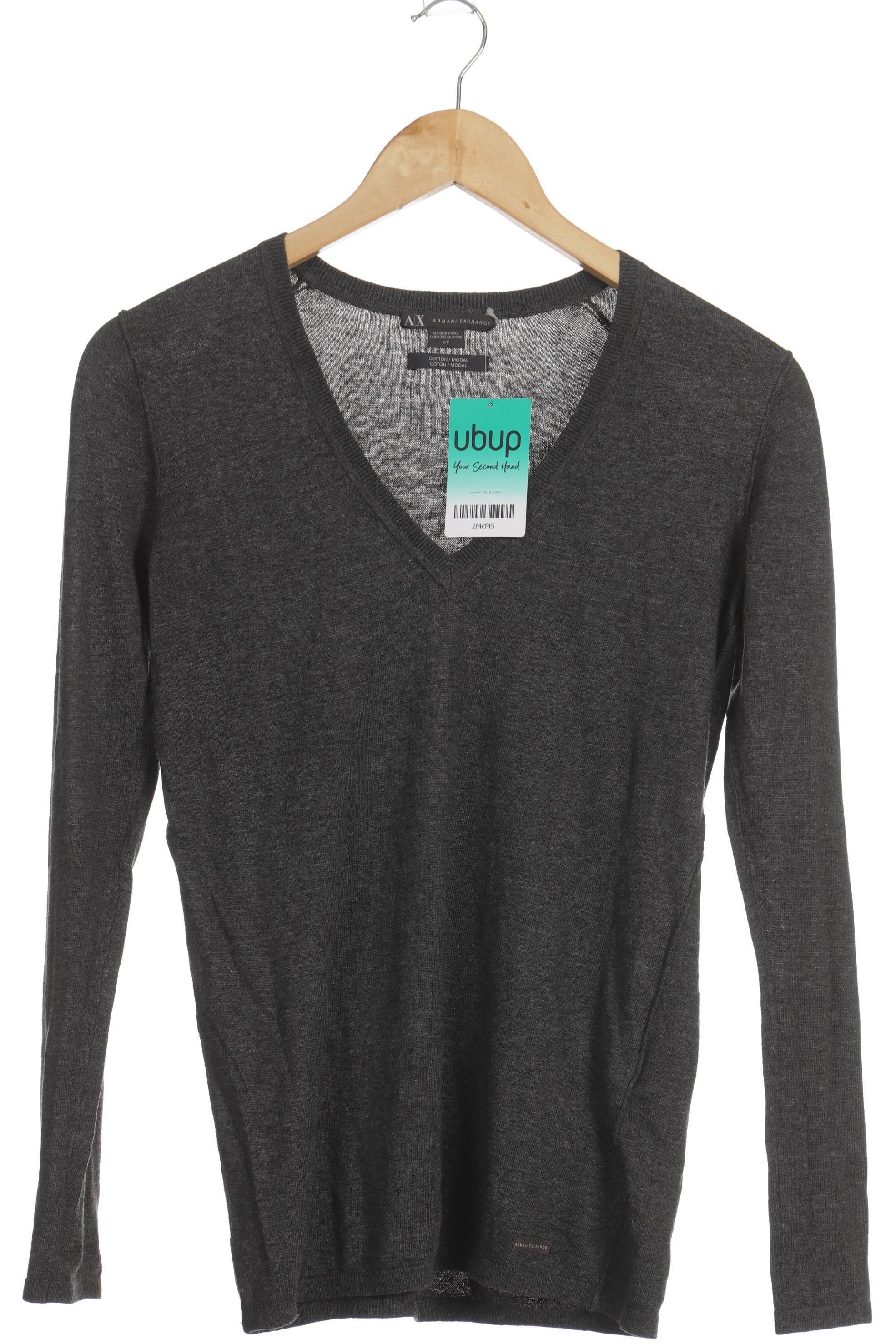 

AX Armani Exchange Damen Pullover, grau, Gr.