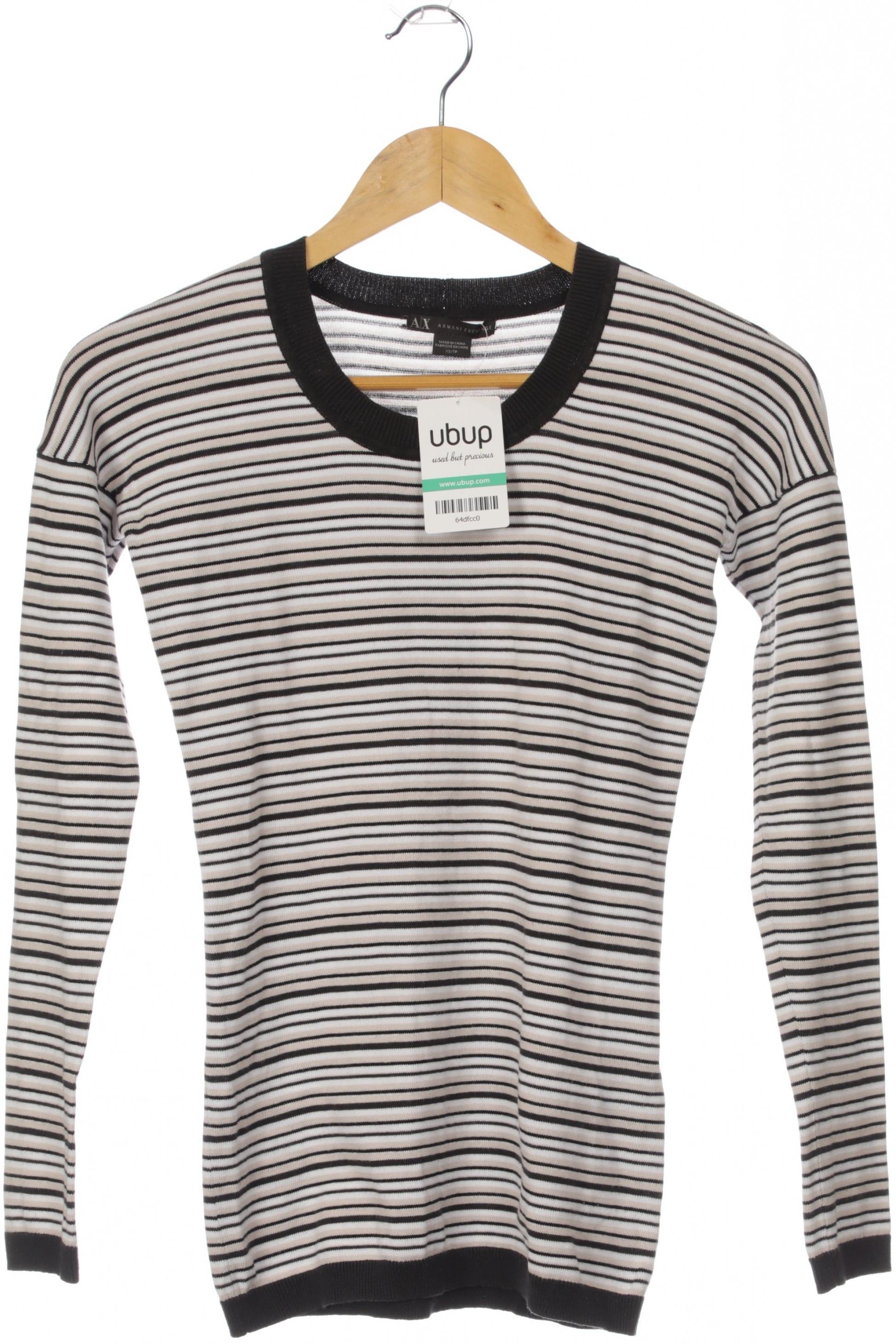 

AX Armani Exchange Damen Pullover, grau, Gr.