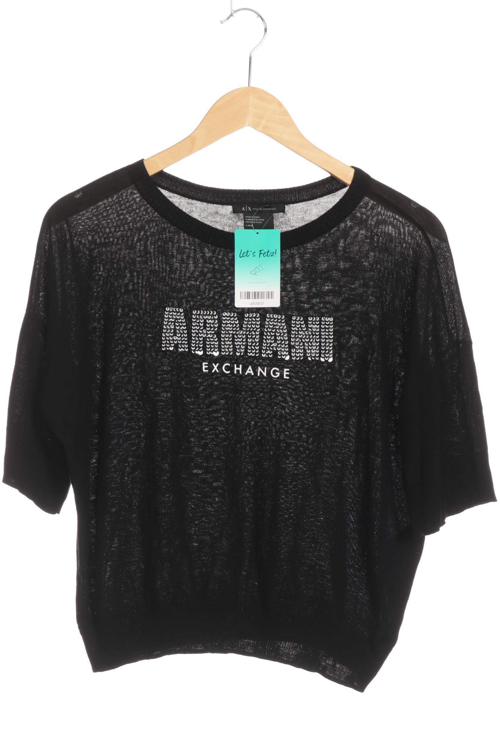 

AX Armani Exchange Damen Pullover, schwarz, Gr.