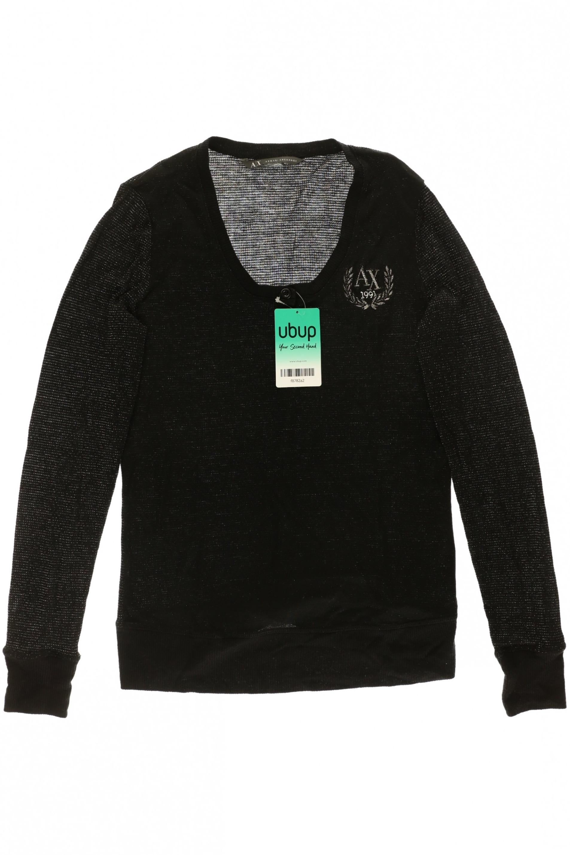 

AX Armani Exchange Damen Pullover, schwarz, Gr.