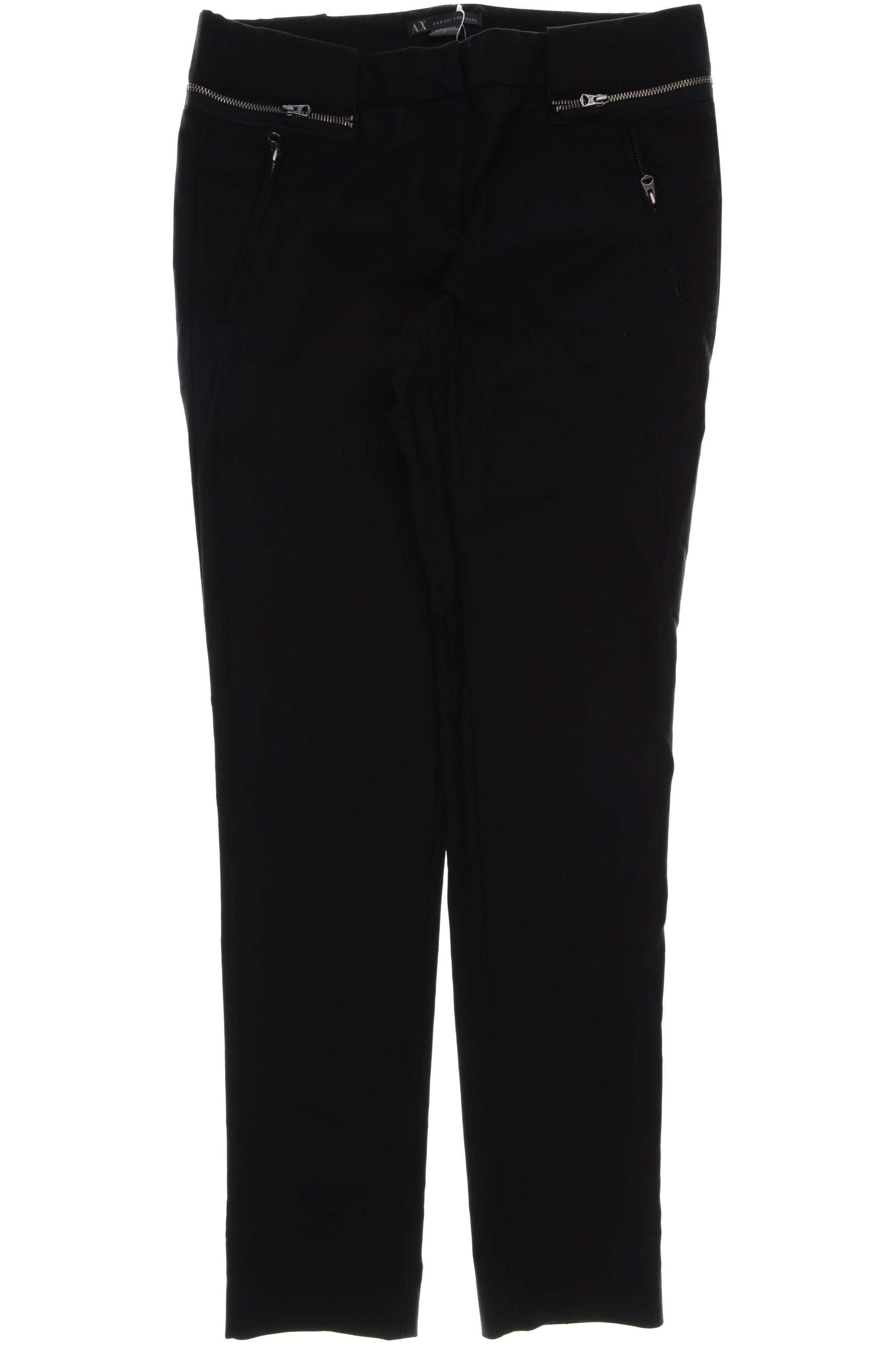 

AX Armani Exchange Damen Stoffhose, schwarz, Gr.