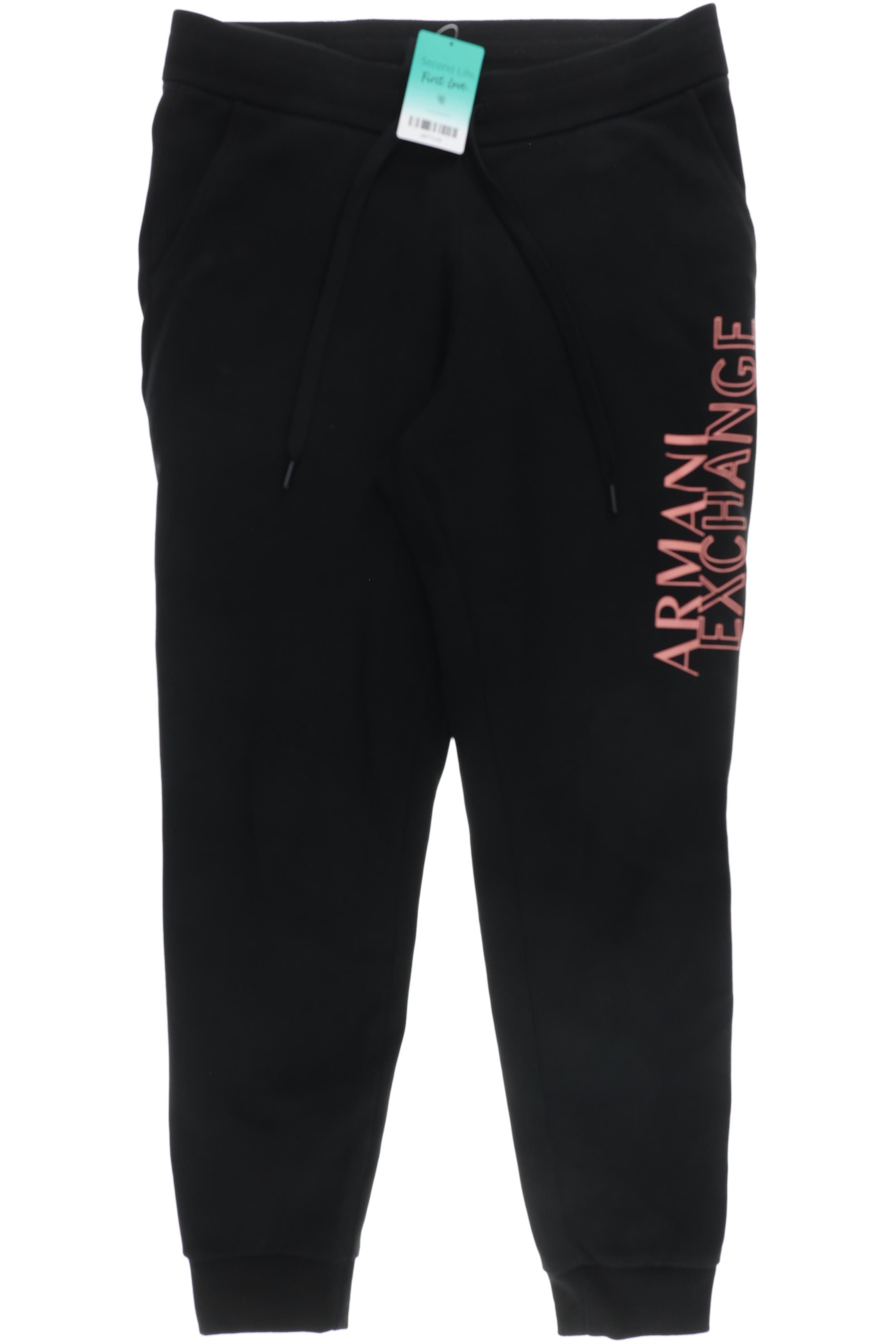 

AX Armani Exchange Damen Stoffhose, schwarz, Gr.