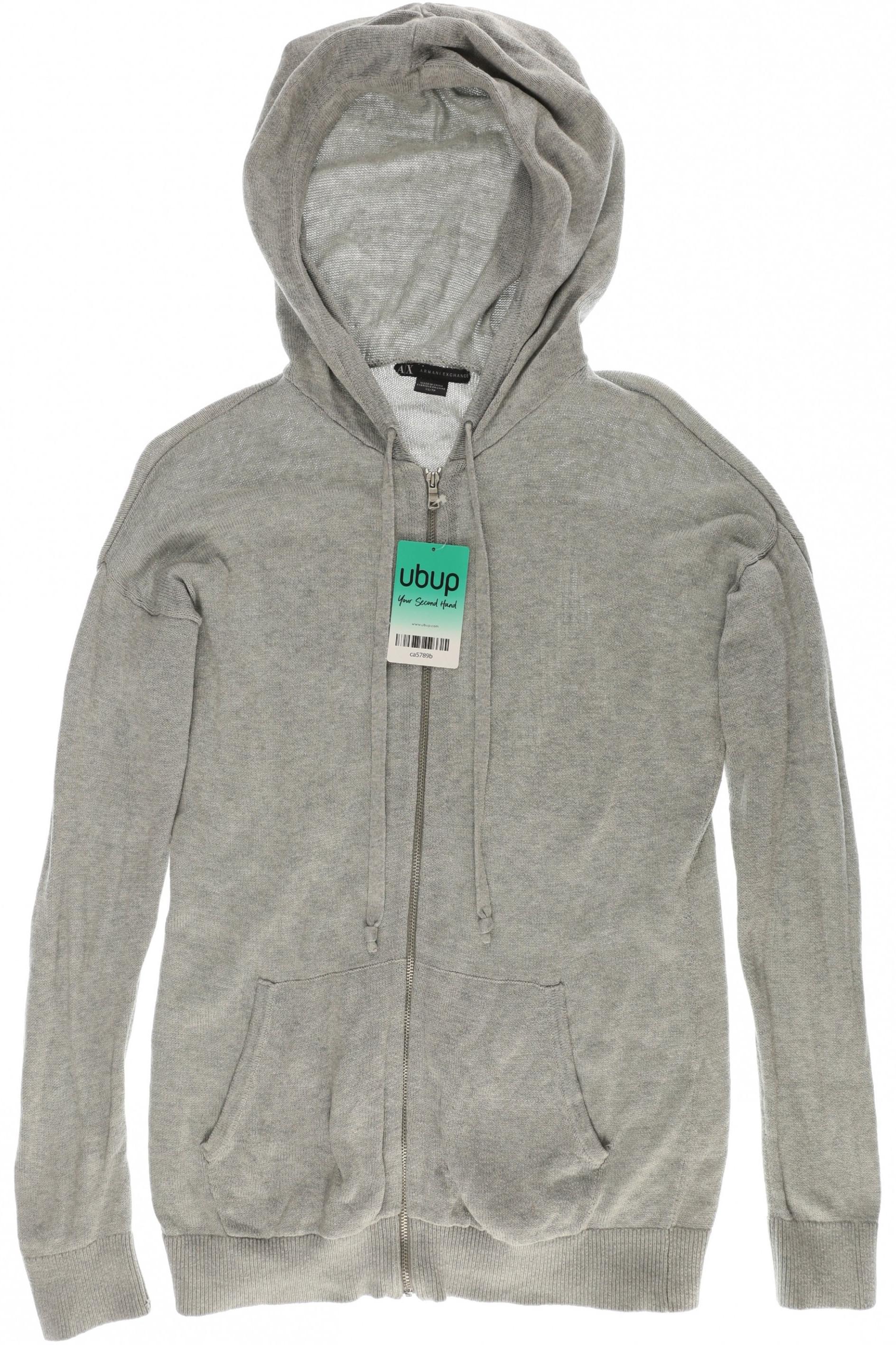 

AX Armani Exchange Damen Strickjacke, grau, Gr.