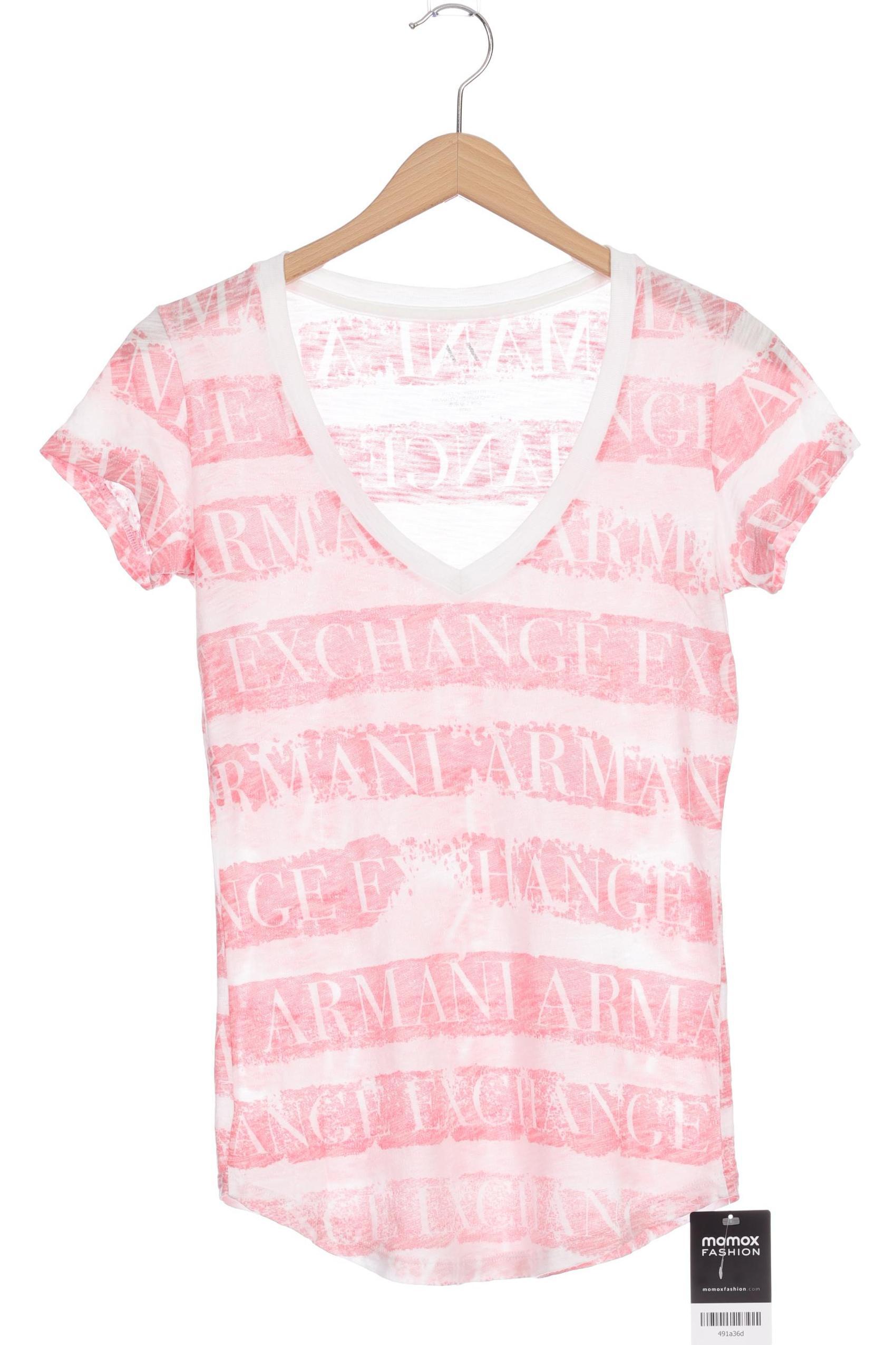 

AX Armani Exchange Damen T-Shirt, rot, Gr.