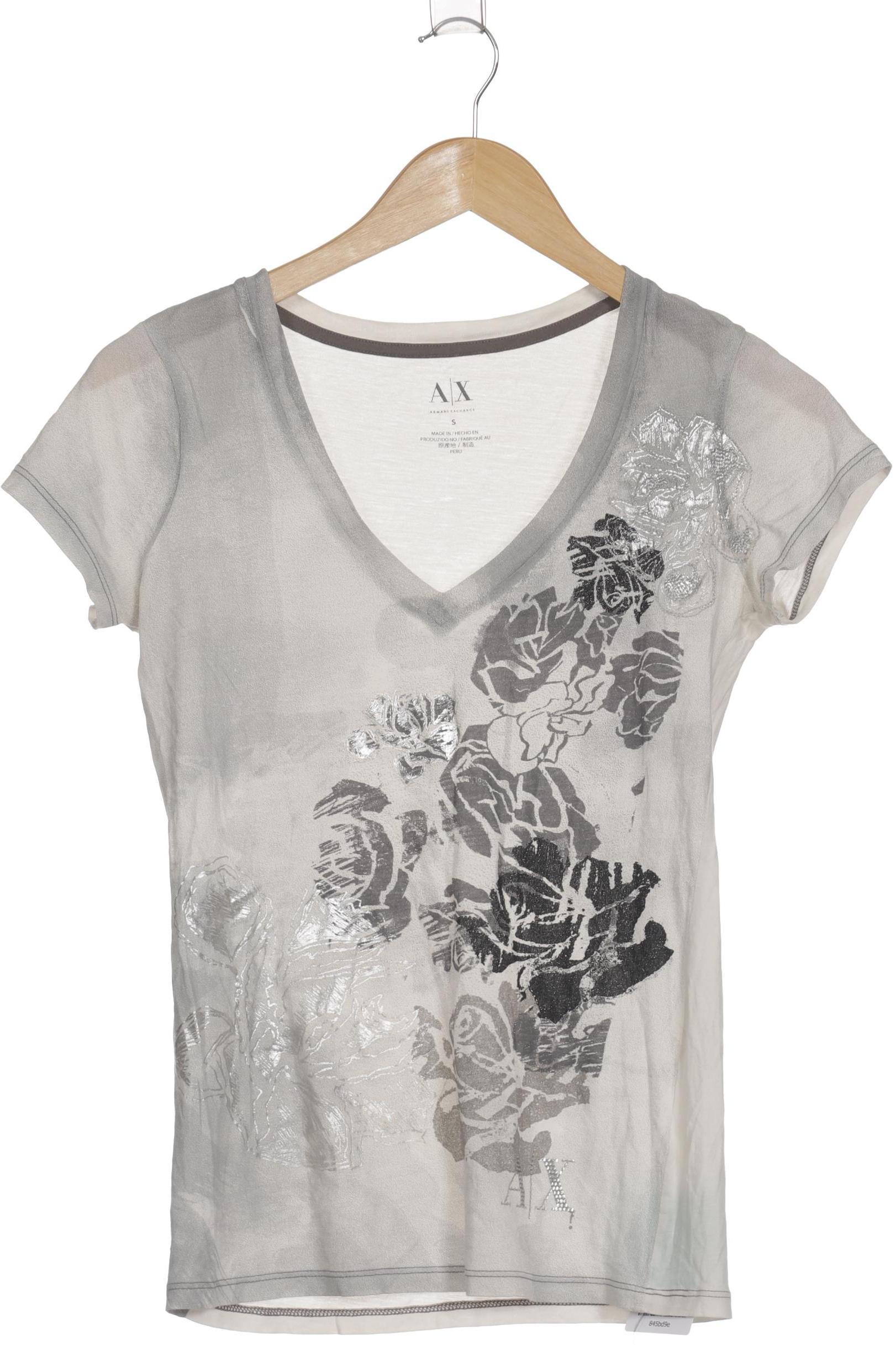 

AX Armani Exchange Damen T-Shirt, grau, Gr.