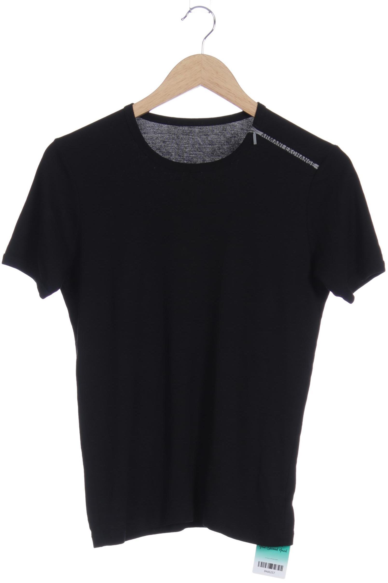 

AX Armani Exchange Damen T-Shirt, schwarz, Gr.