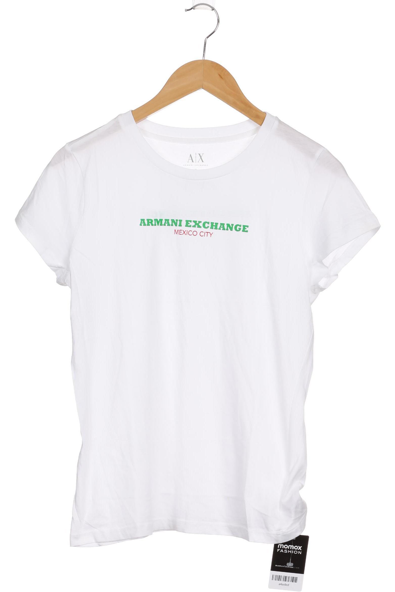 

AX Armani Exchange Damen T-Shirt, weiß, Gr.