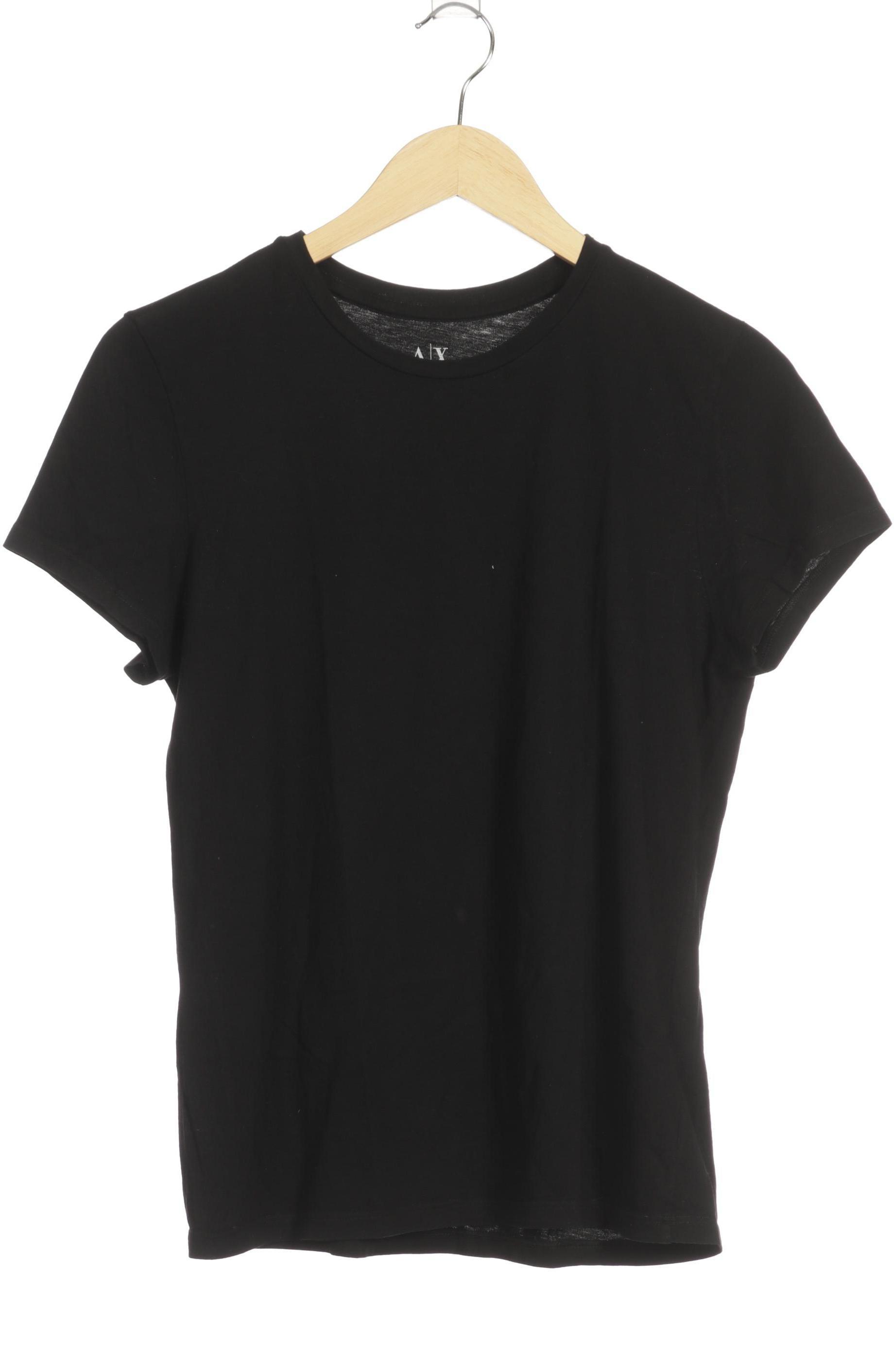 

AX Armani Exchange Damen T-Shirt, schwarz, Gr.