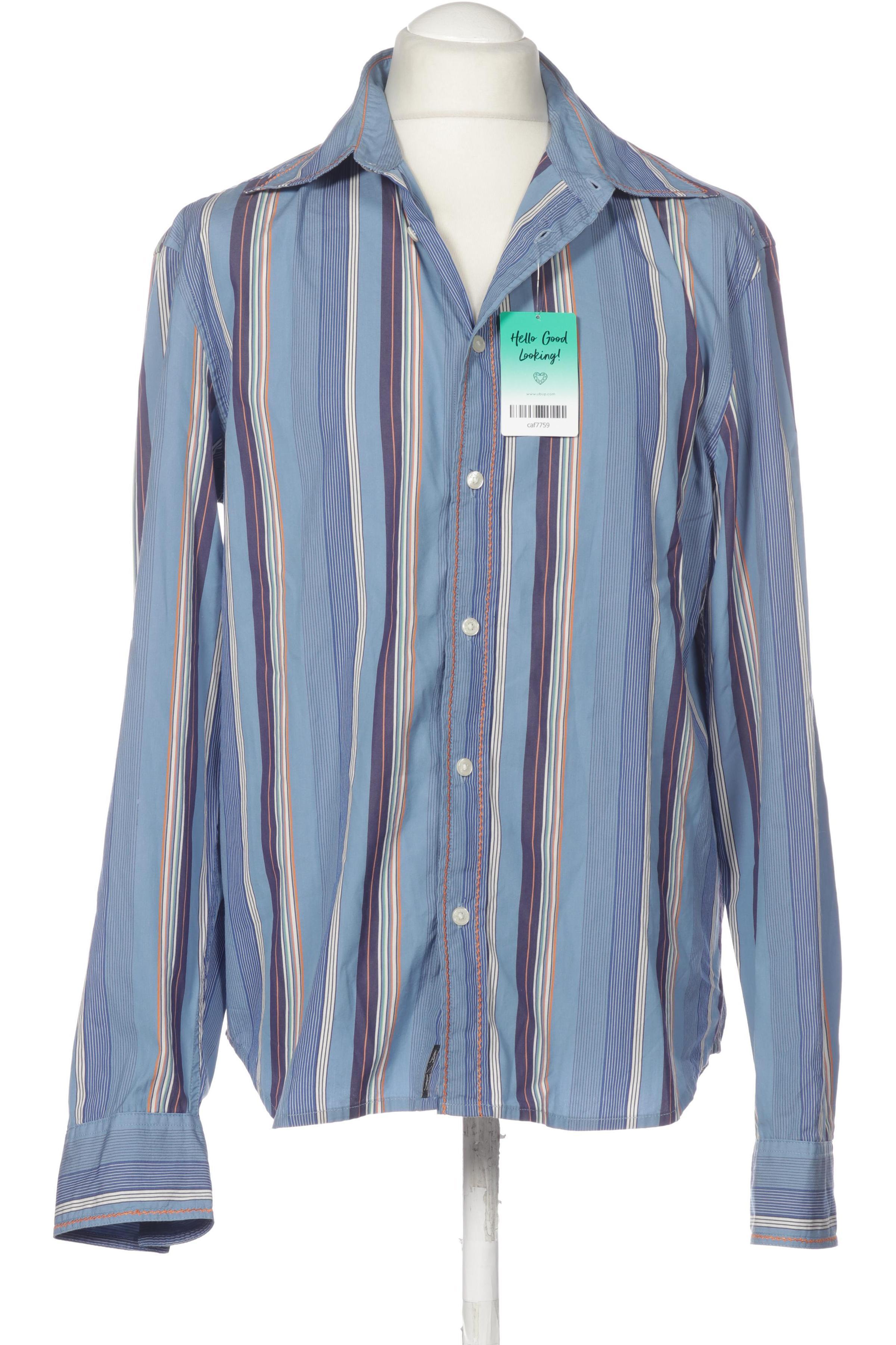 

AX Armani Exchange Herren Hemd, blau, Gr.