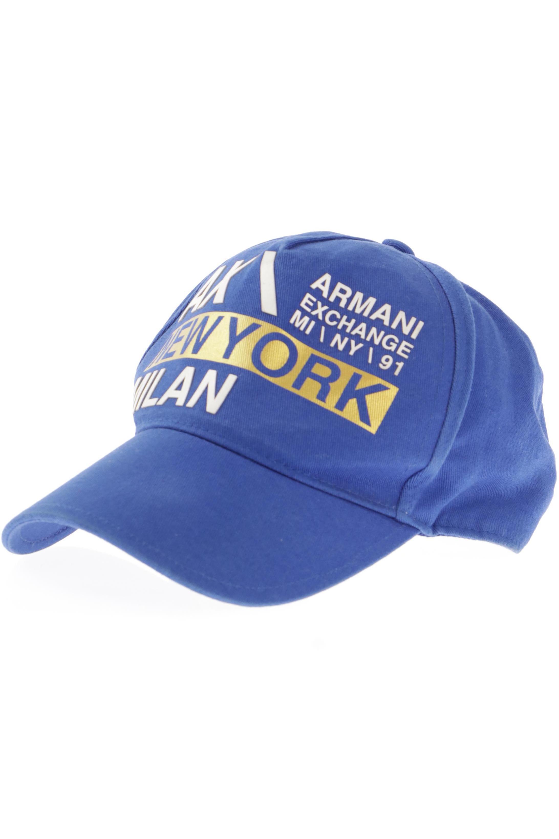 

AX Armani Exchange Herren Hut/Mütze, blau, Gr.
