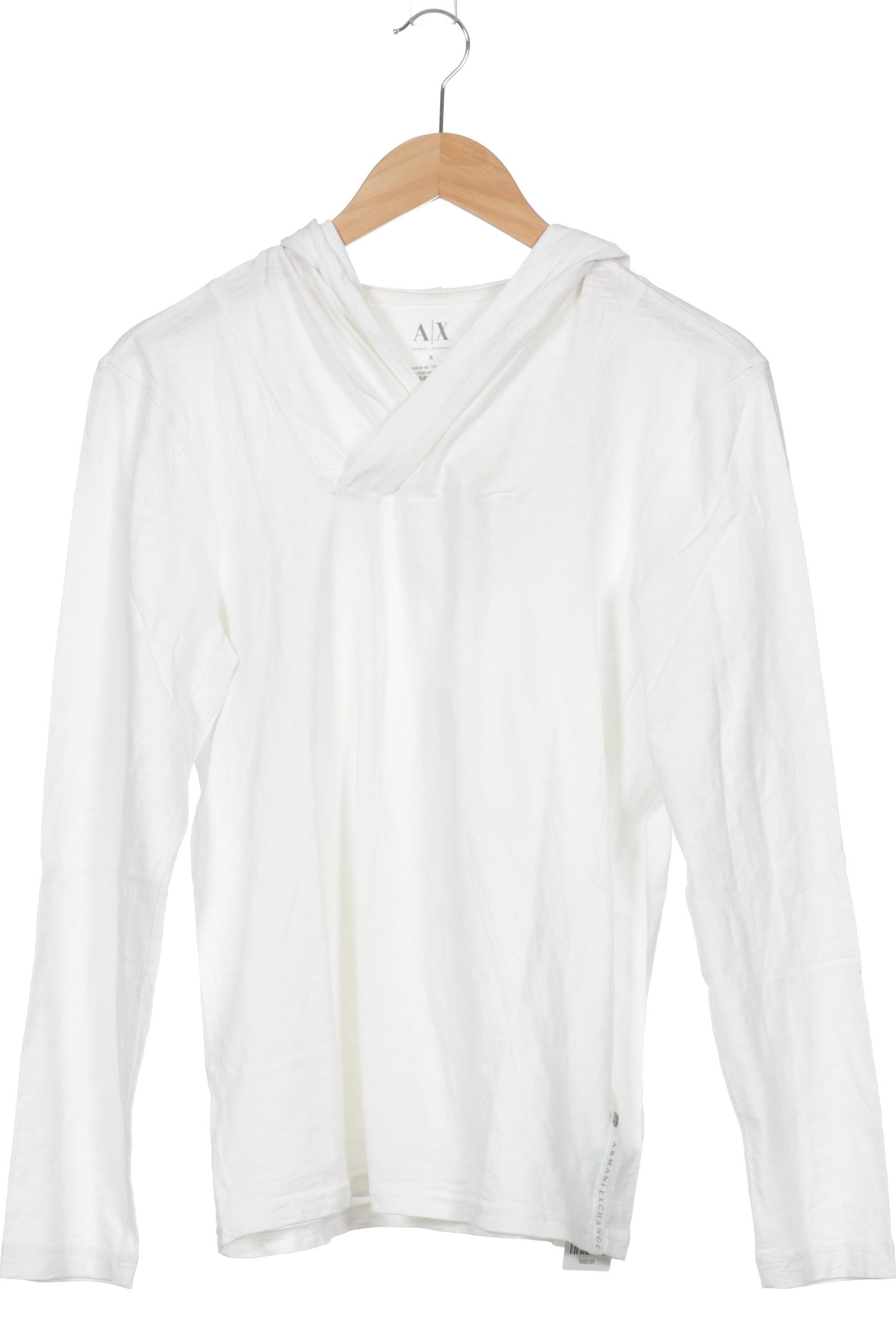 Thumbnail - AX Armani Exchange Herren Kapuzenpullover, weiß, Gr.