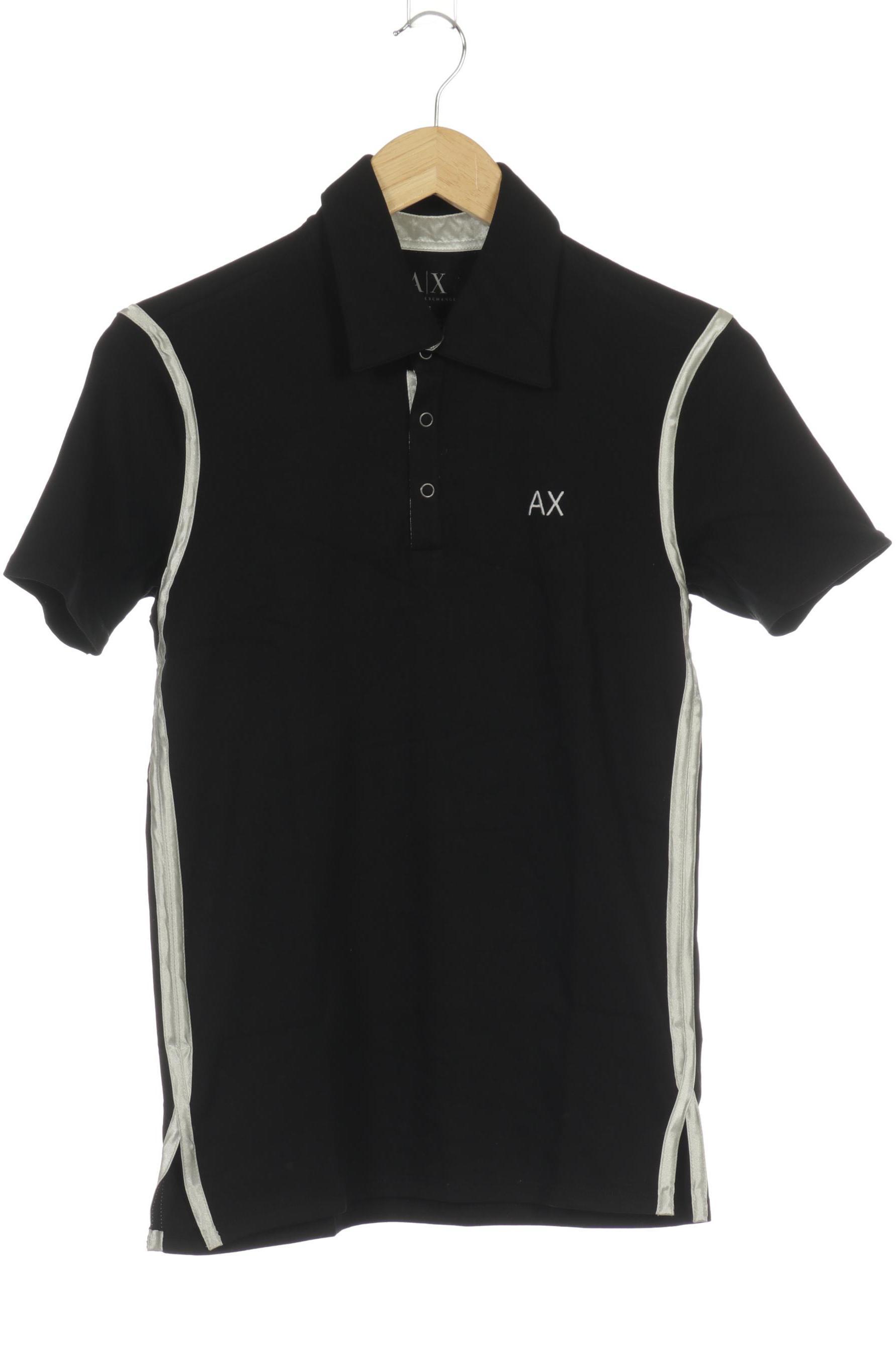 

AX Armani Exchange Herren Poloshirt, schwarz, Gr.
