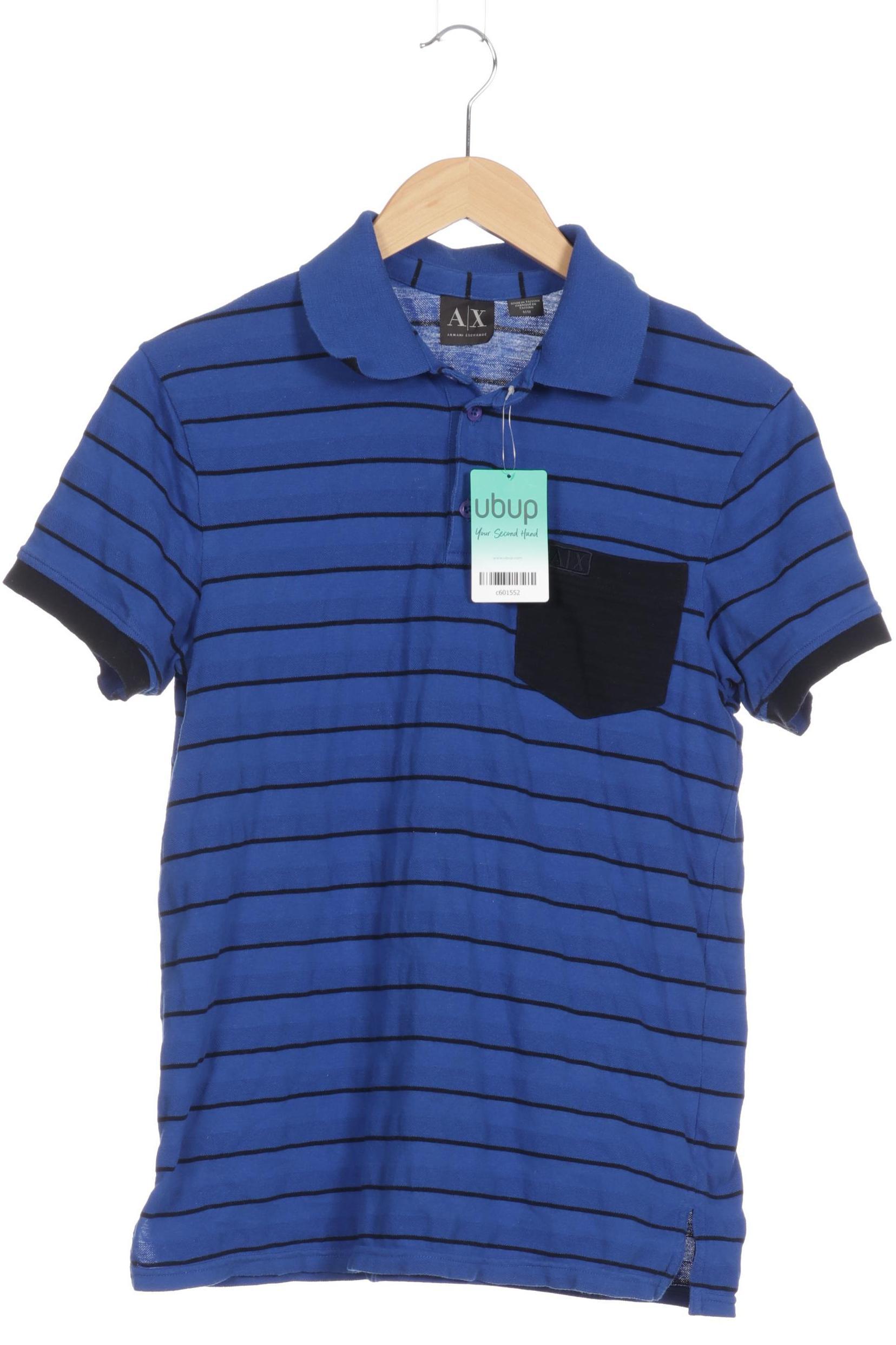 

AX Armani Exchange Herren Poloshirt, blau, Gr.