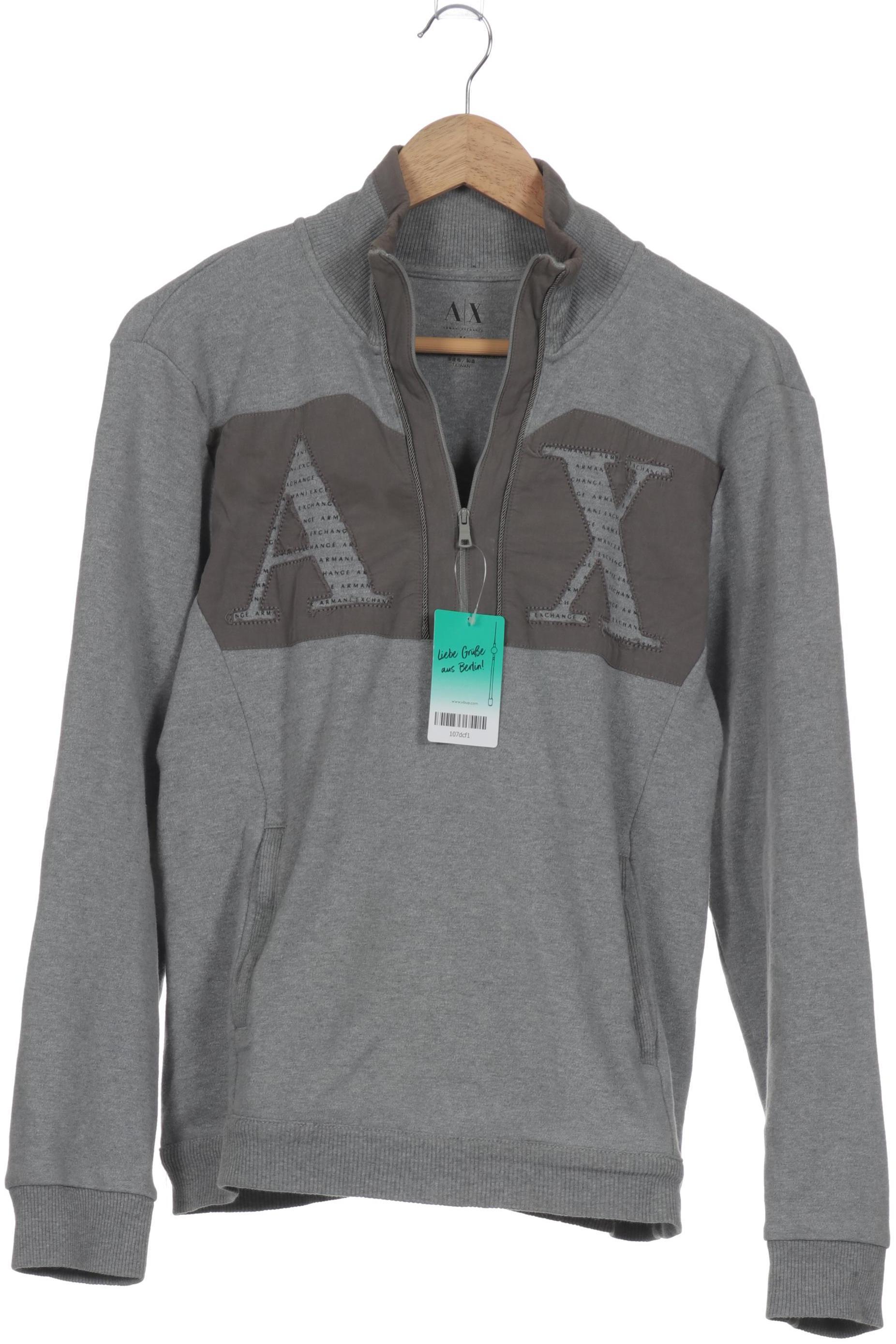 Thumbnail - AX Armani Exchange Herren Pullover, grau, Gr.