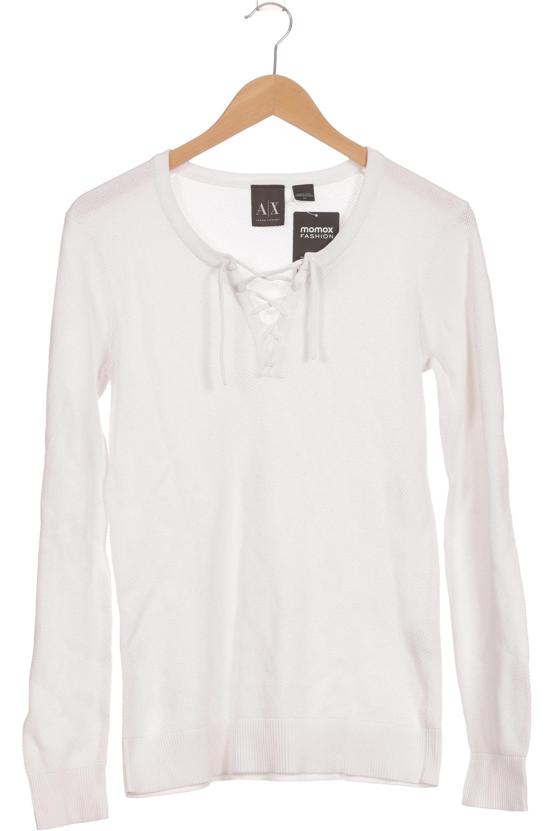 Thumbnail - AX Armani Exchange Herren Pullover, weiß, Gr.