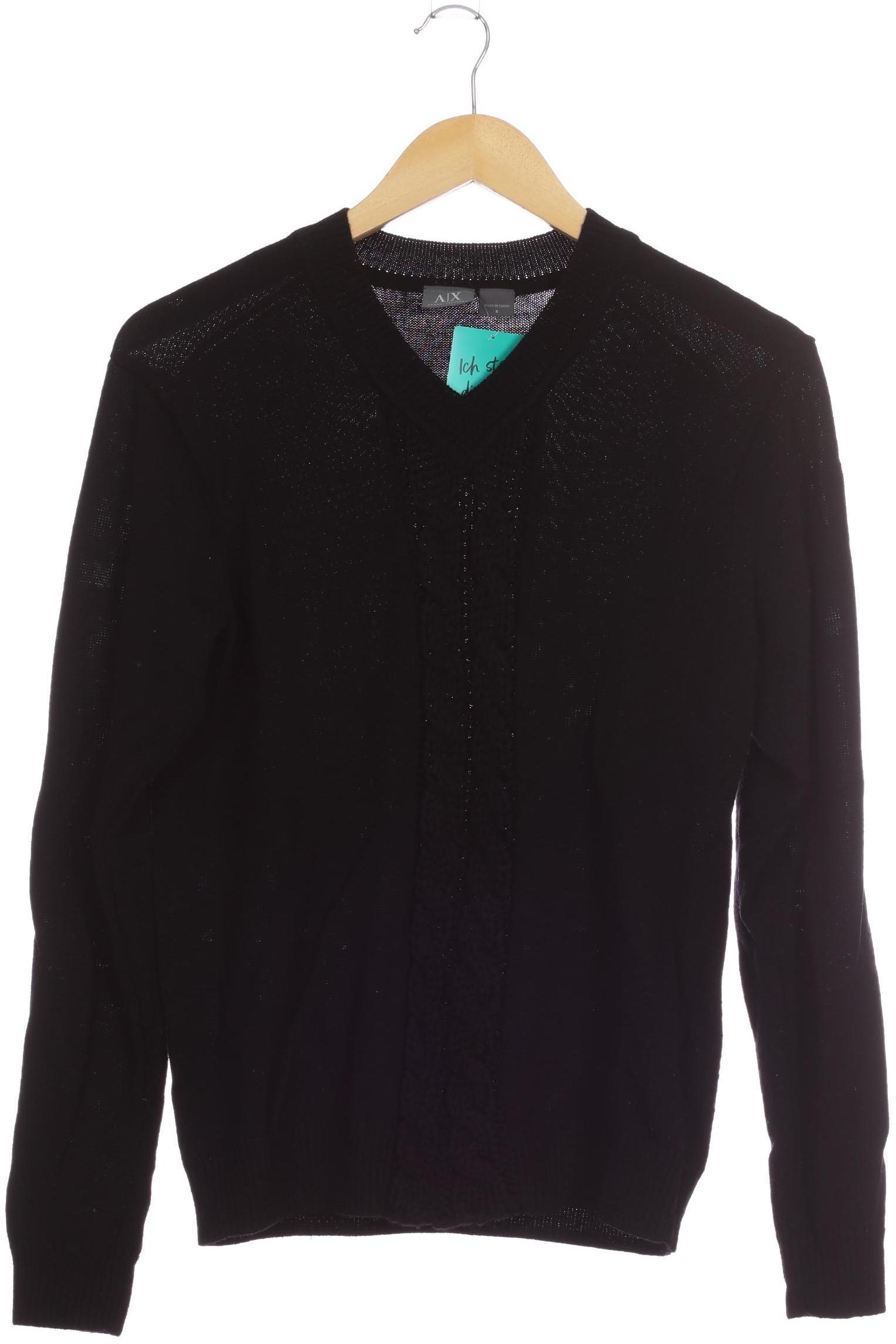 Thumbnail - AX Armani Exchange Herren Pullover, schwarz, Gr.