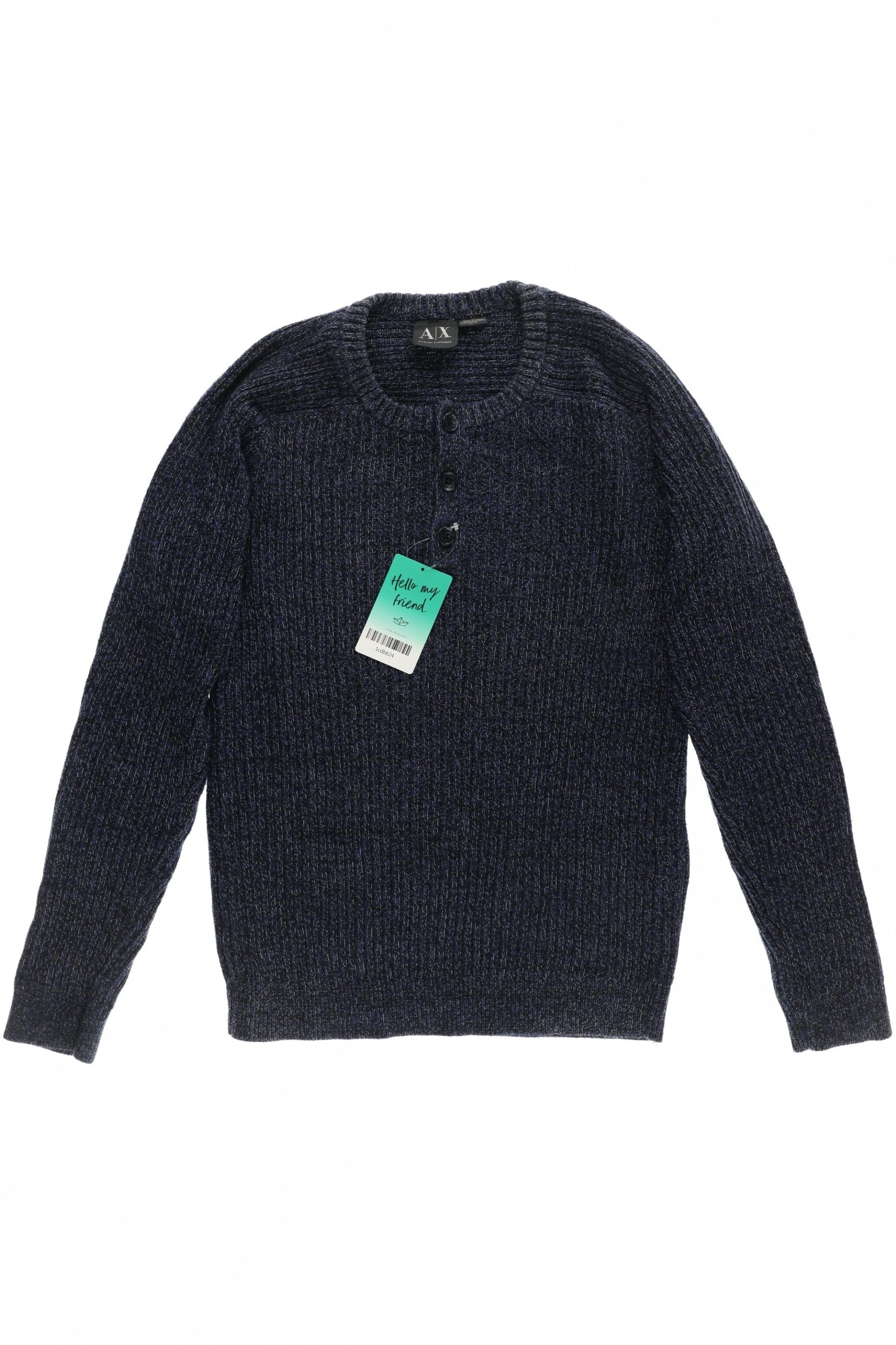 Thumbnail - AX Armani Exchange Herren Pullover, blau, Gr.