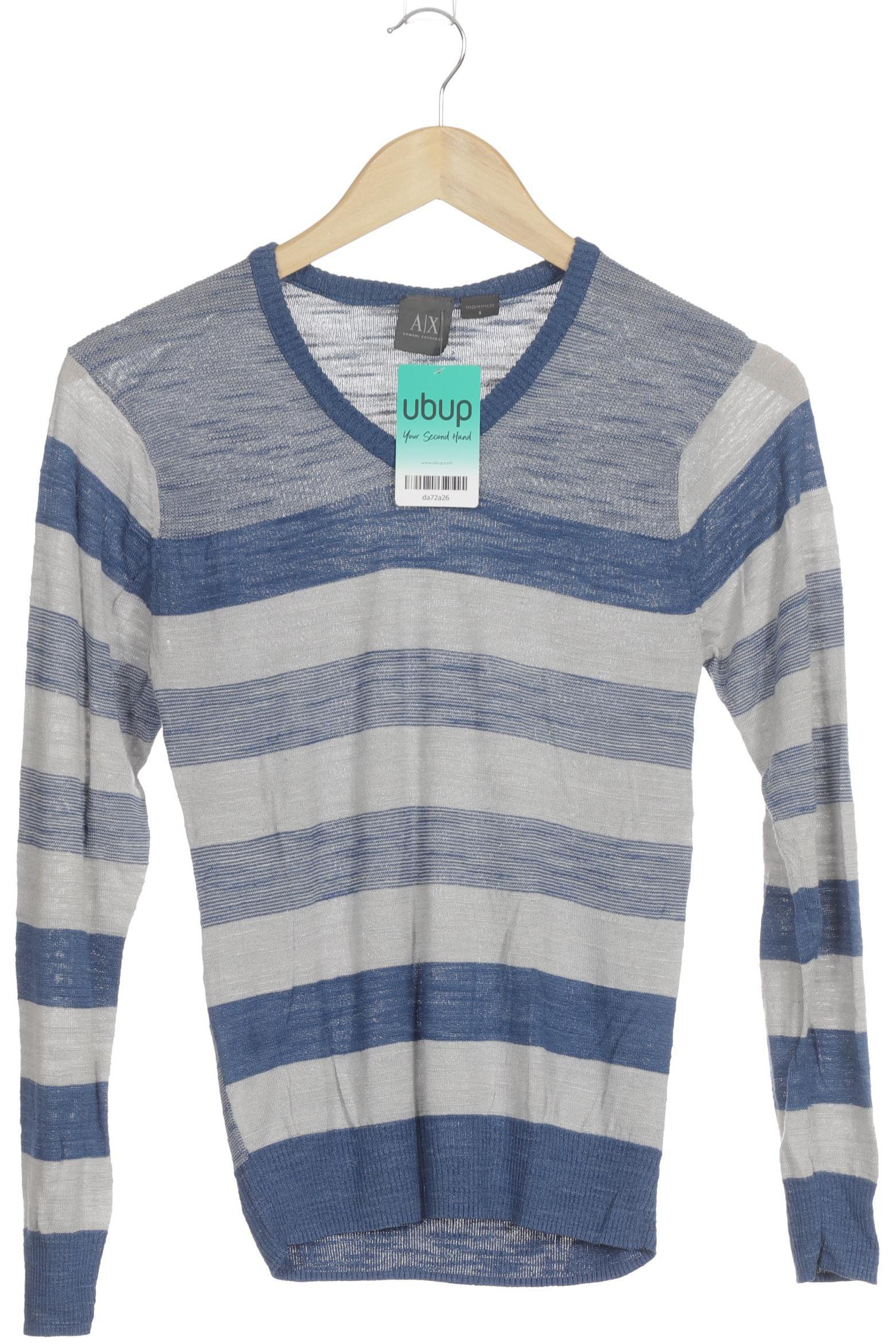 

AX Armani Exchange Herren Pullover, blau, Gr.