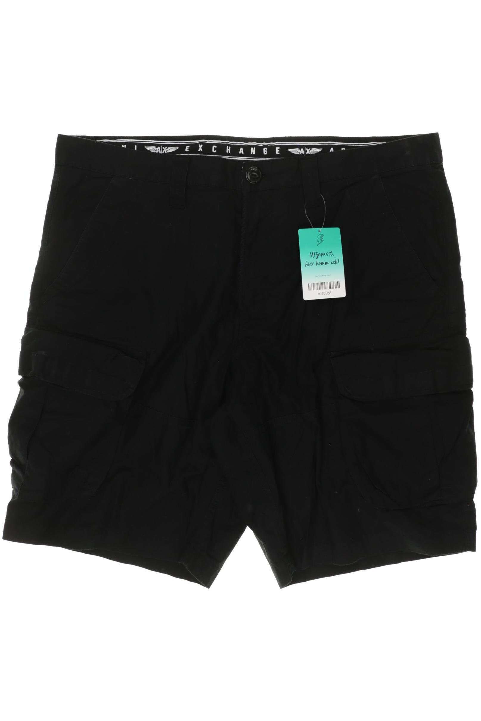 Thumbnail - AX Armani Exchange Herren Shorts, schwarz, Gr. 34