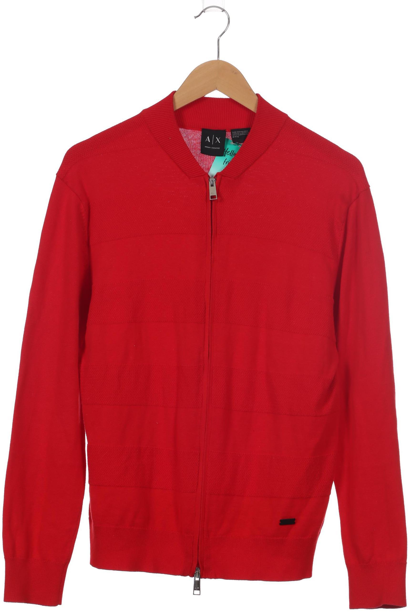 Thumbnail - AX Armani Exchange Herren Strickjacke, rot, Gr.