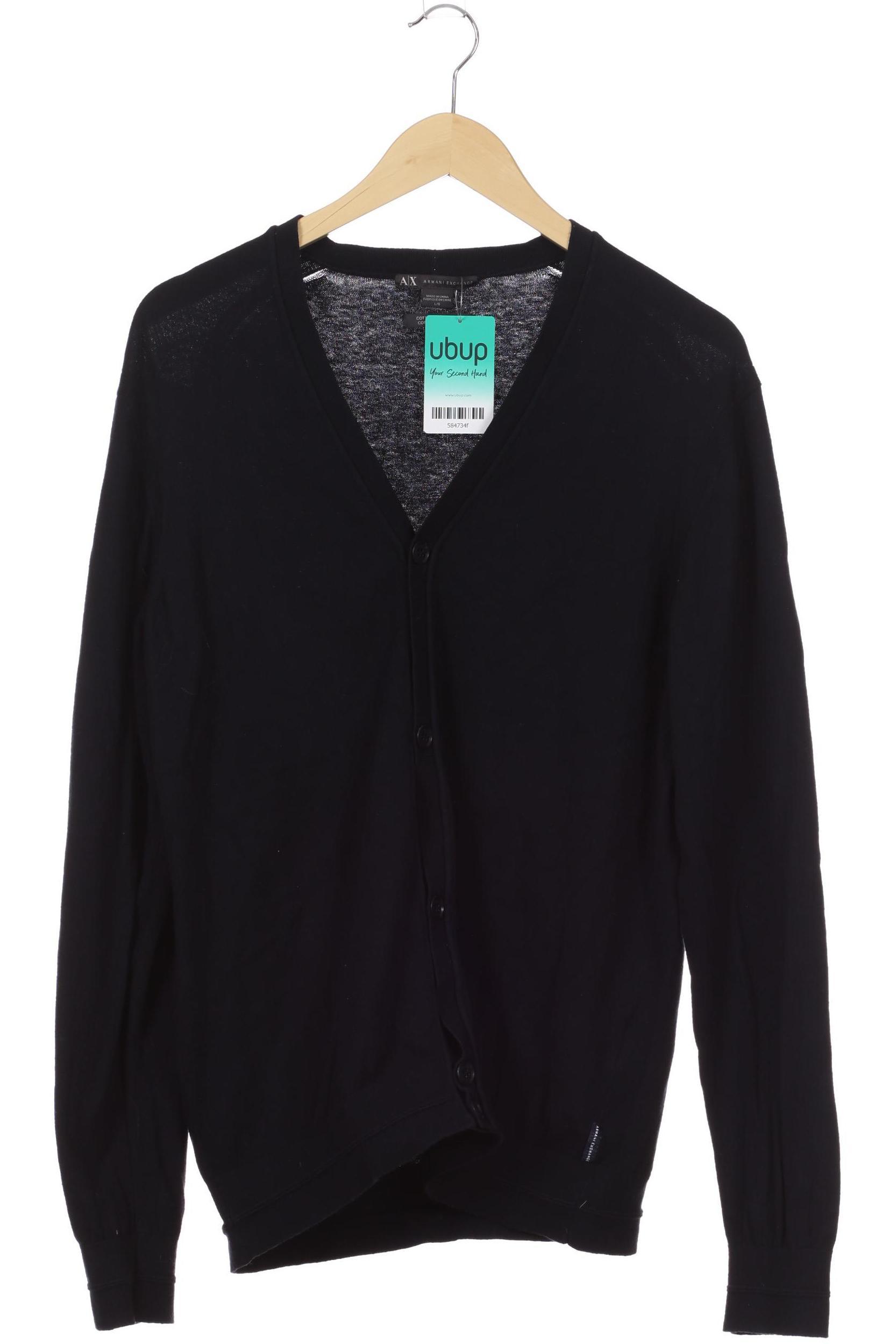 Thumbnail - AX Armani Exchange Herren Strickjacke, schwarz, Gr.