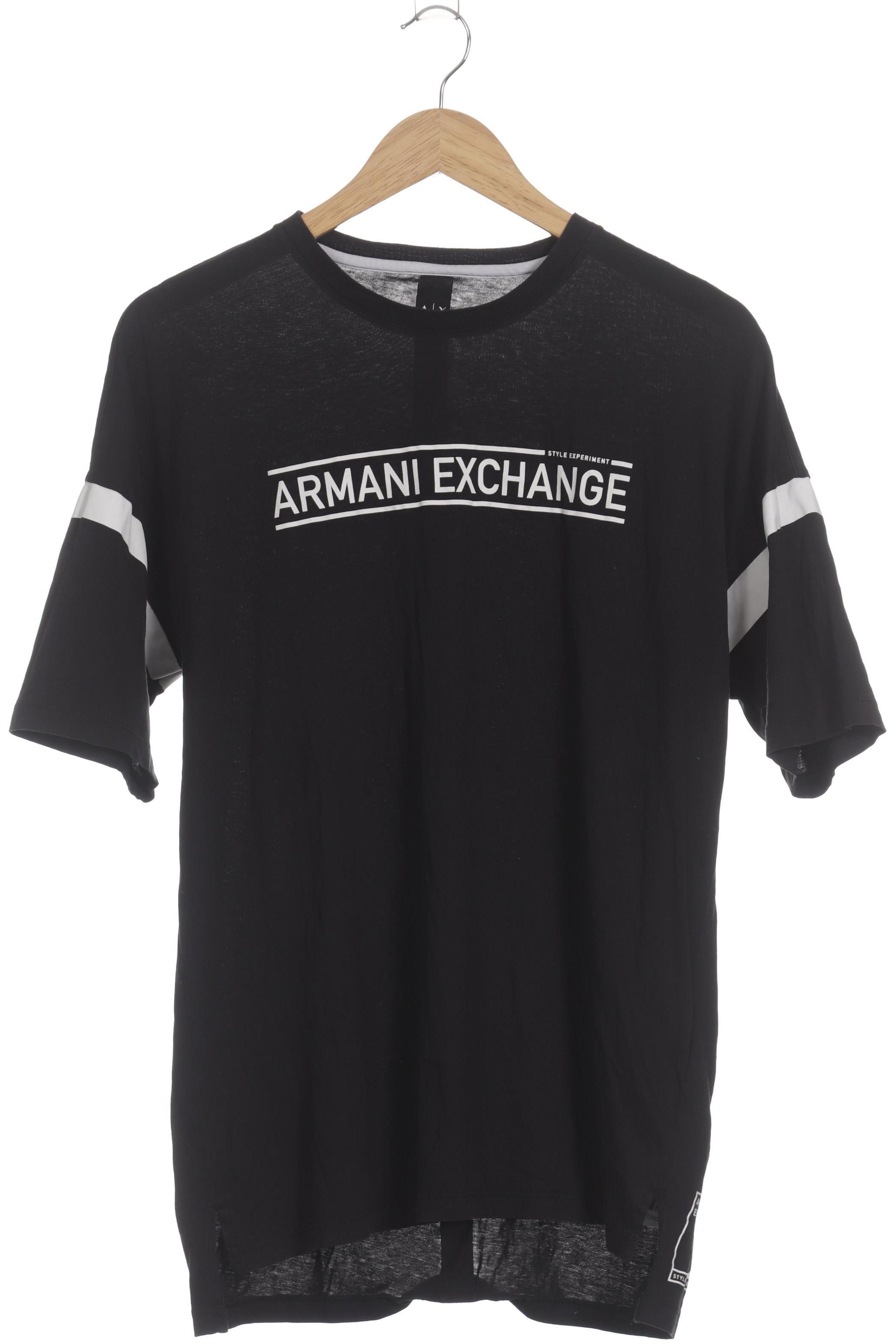 

AX Armani Exchange Herren T-Shirt, schwarz, Gr.
