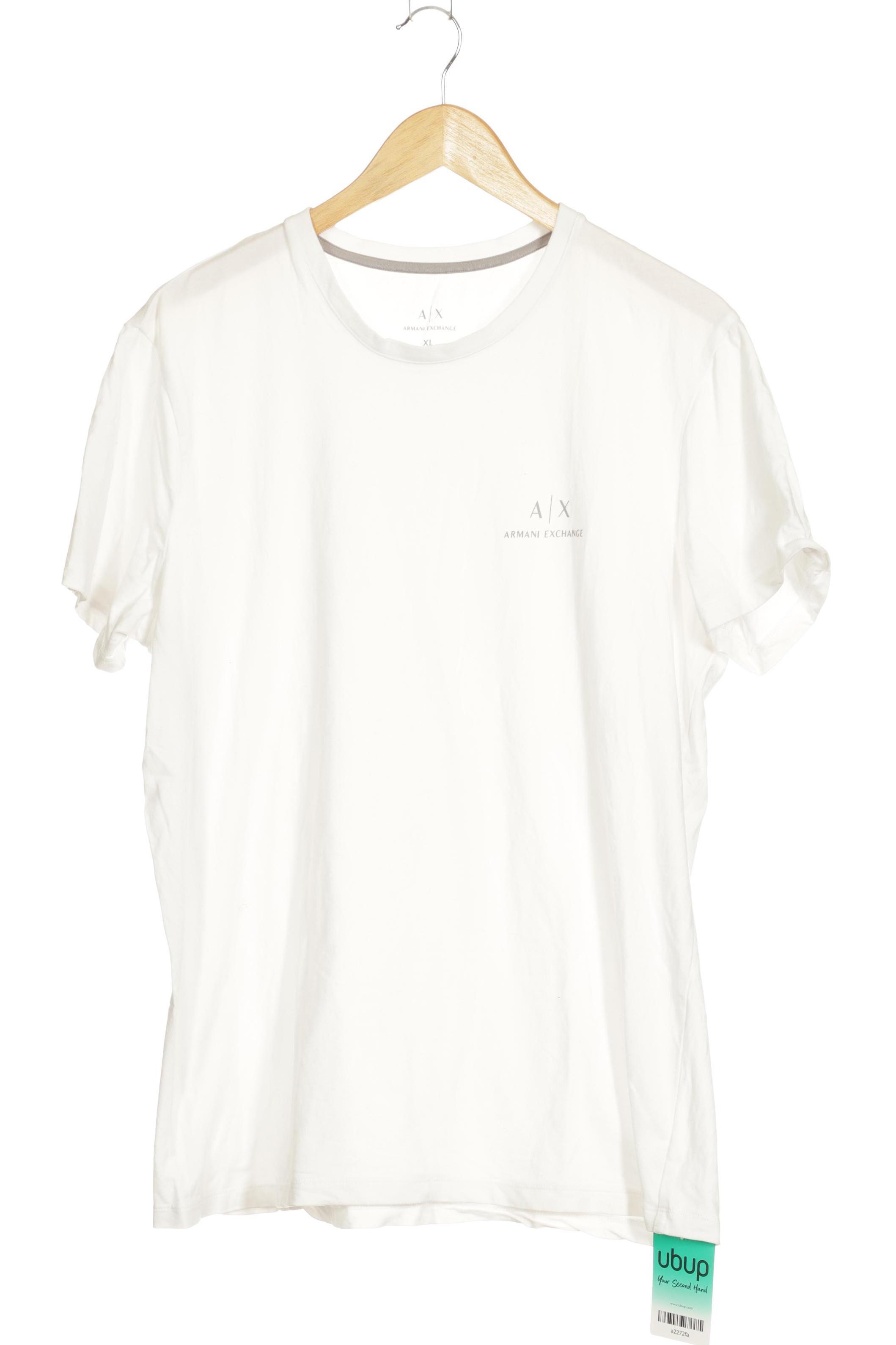 

AX Armani Exchange Herren T-Shirt, weiß, Gr.