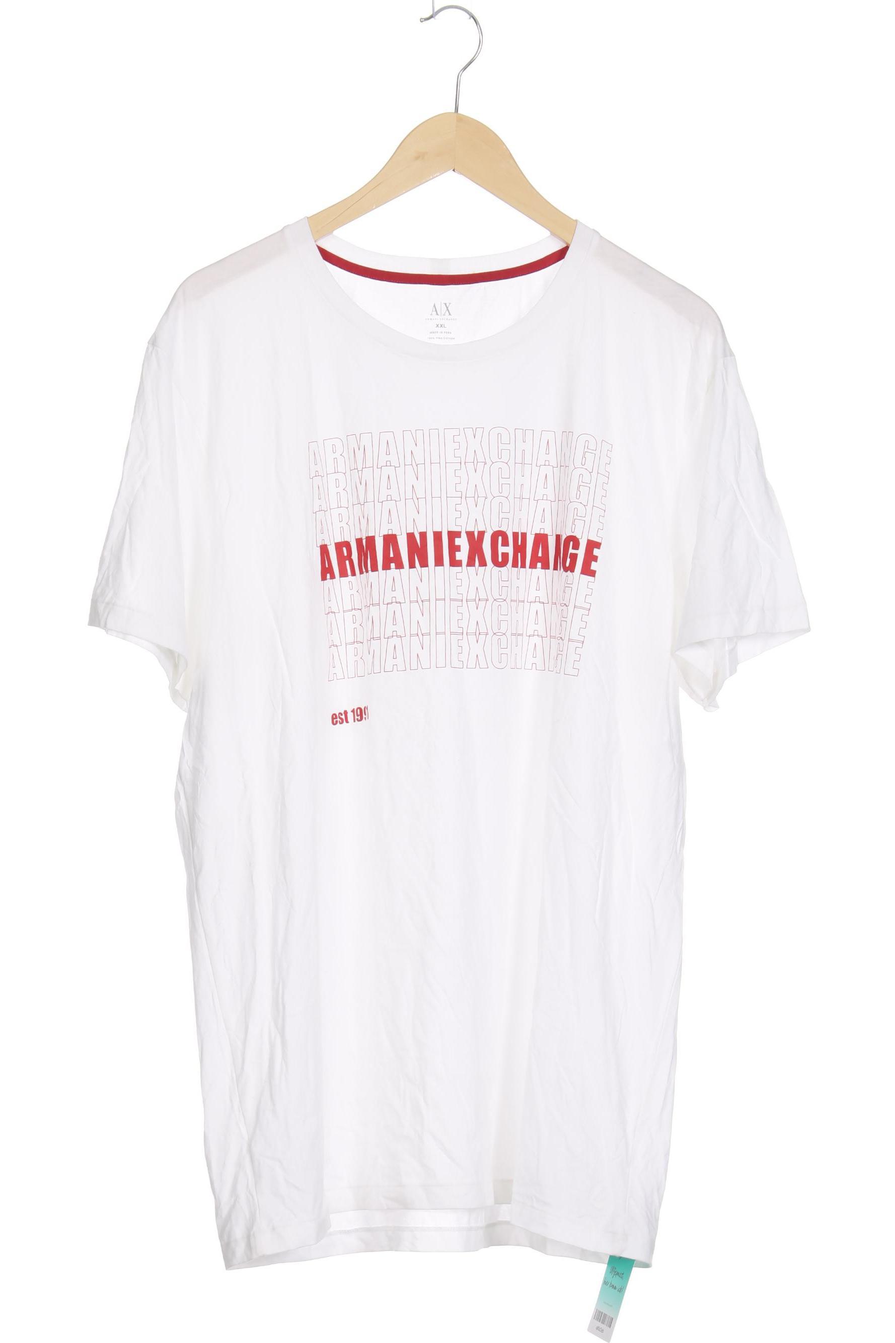 

AX Armani Exchange Herren T-Shirt, weiß, Gr.
