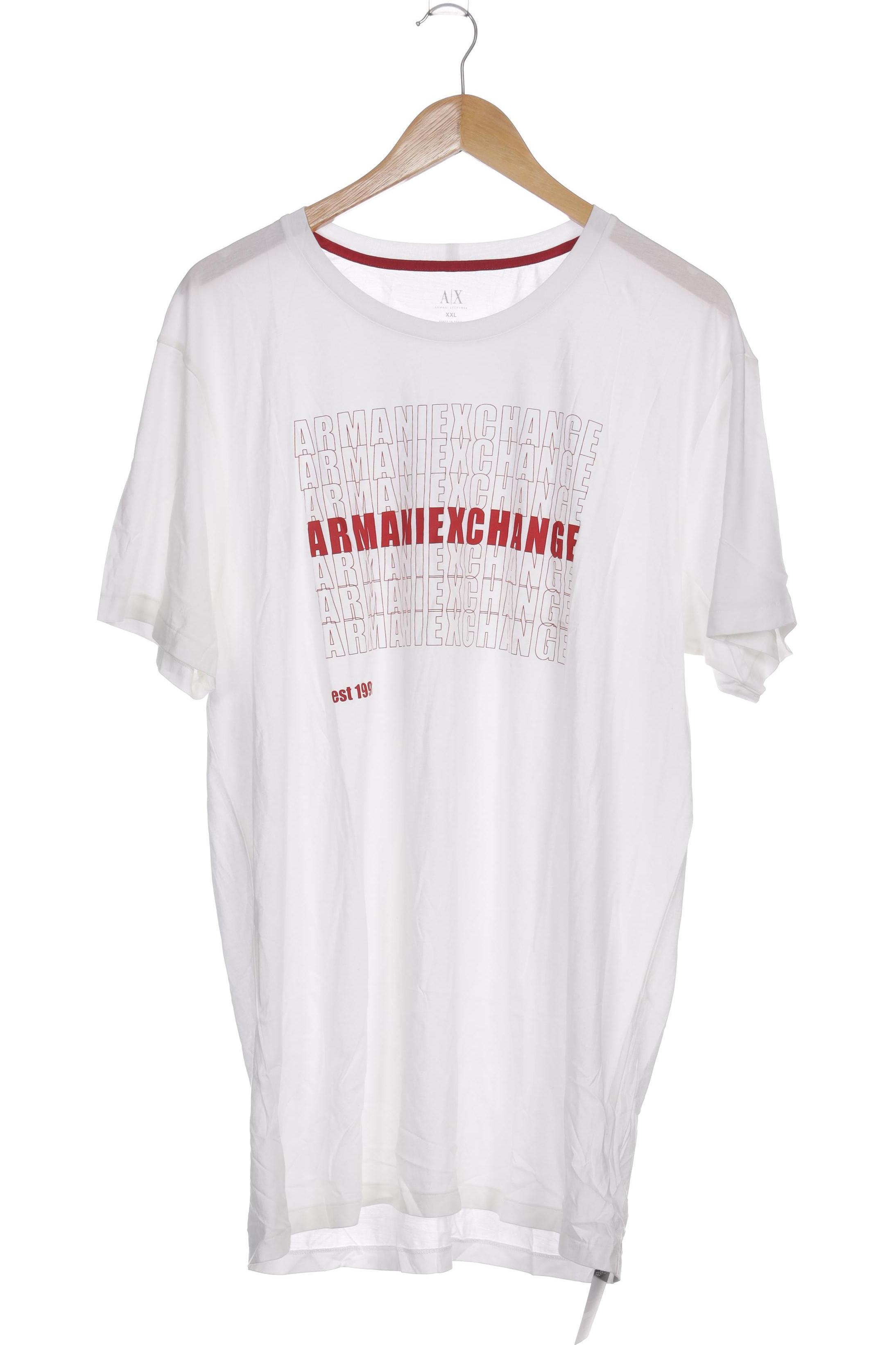

AX Armani Exchange Herren T-Shirt, weiß, Gr.