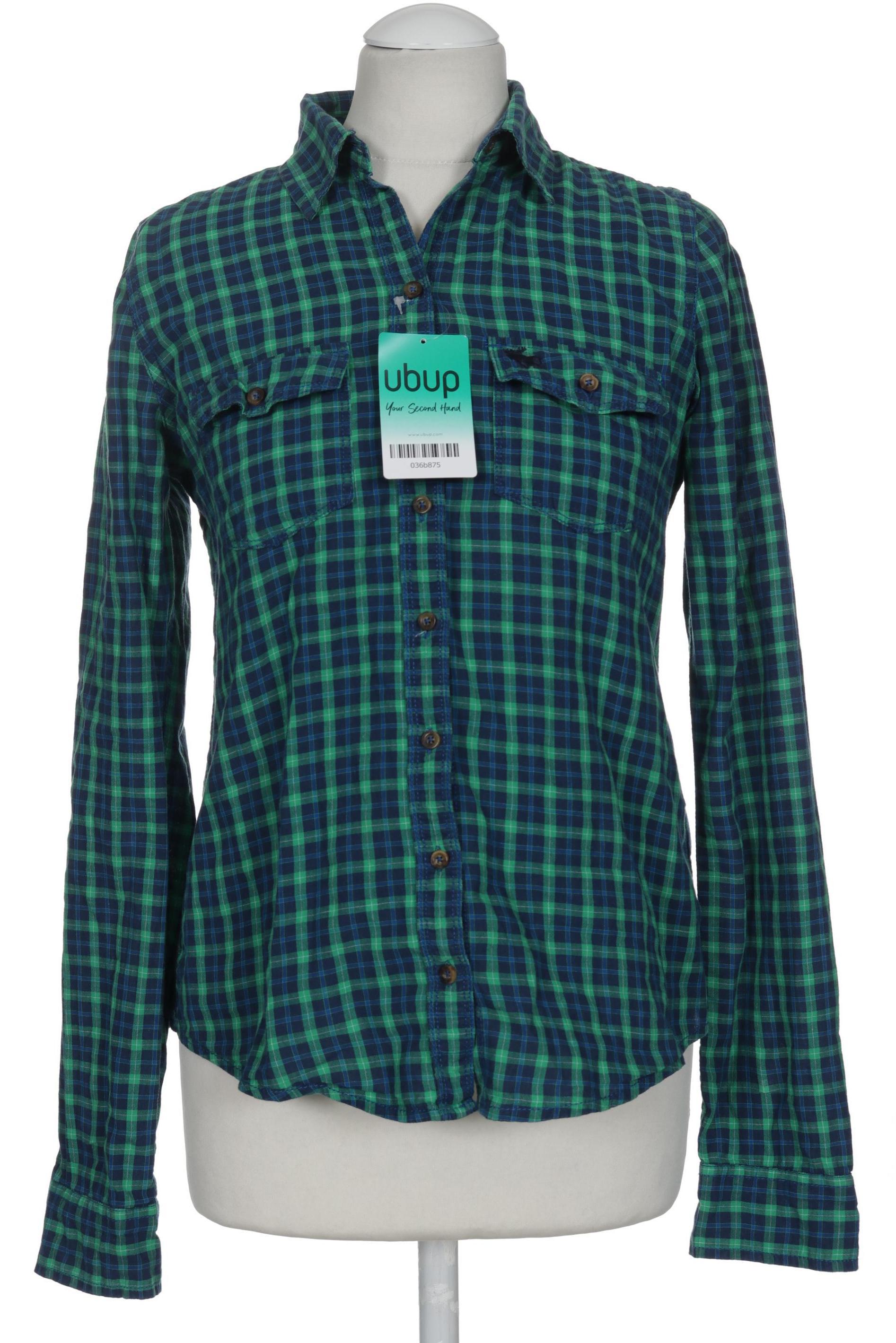 

Abercrombie & Fitch Damen Bluse, grün, Gr.