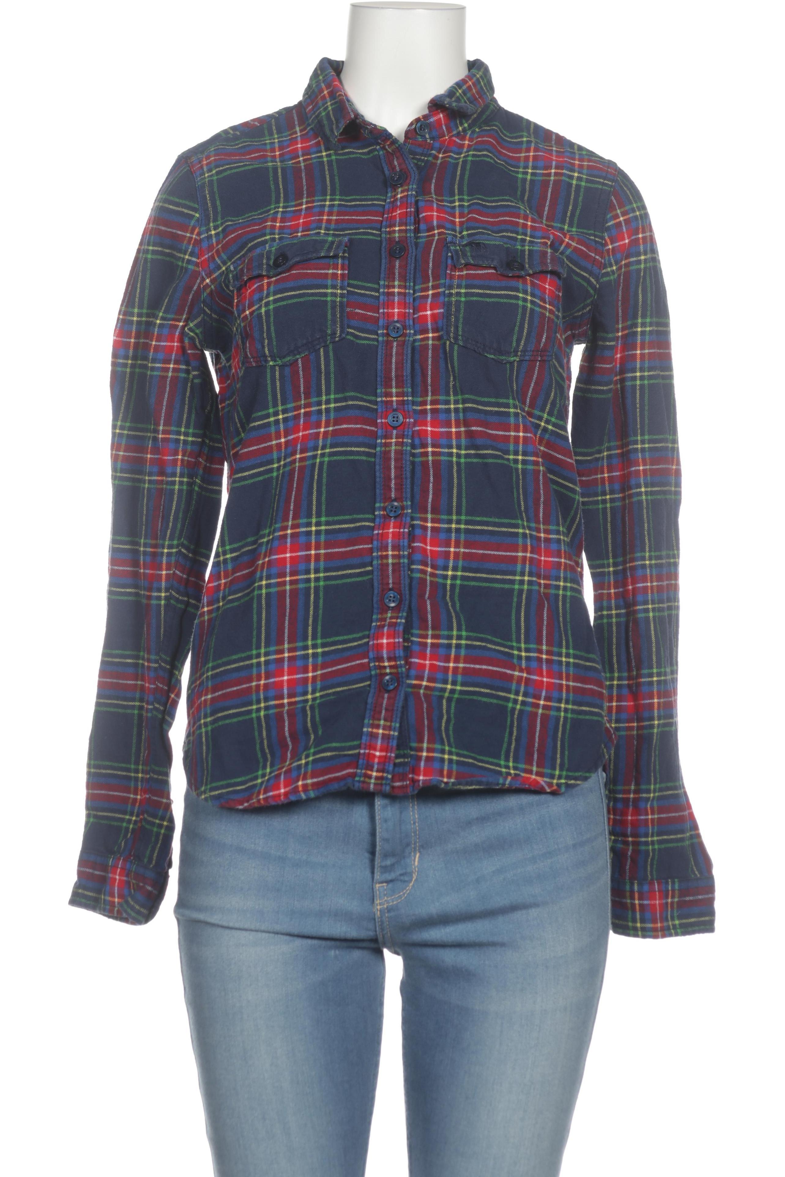 

Abercrombie & Fitch Damen Bluse, blau, Gr.