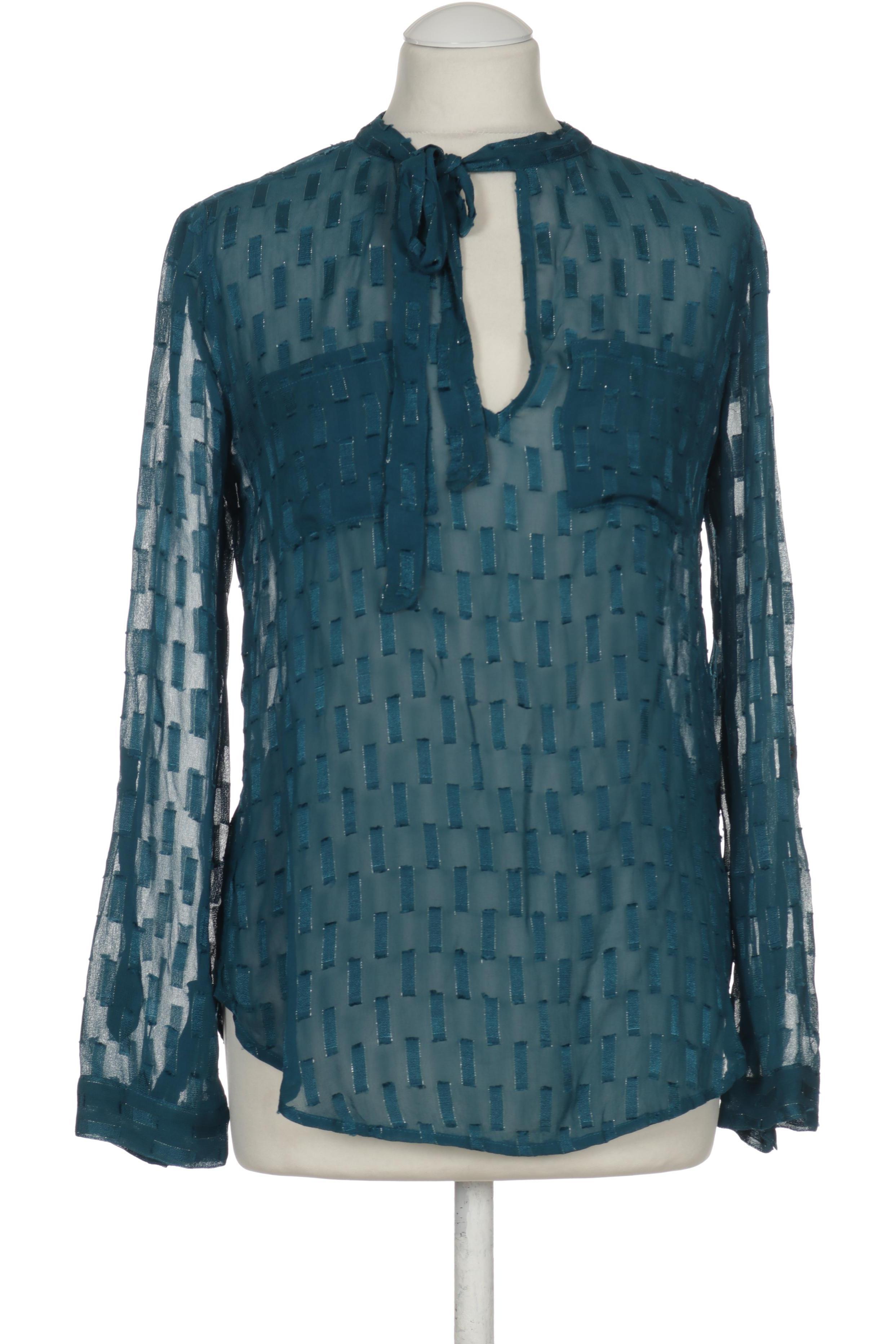 

Abercrombie & Fitch Damen Bluse, blau, Gr.