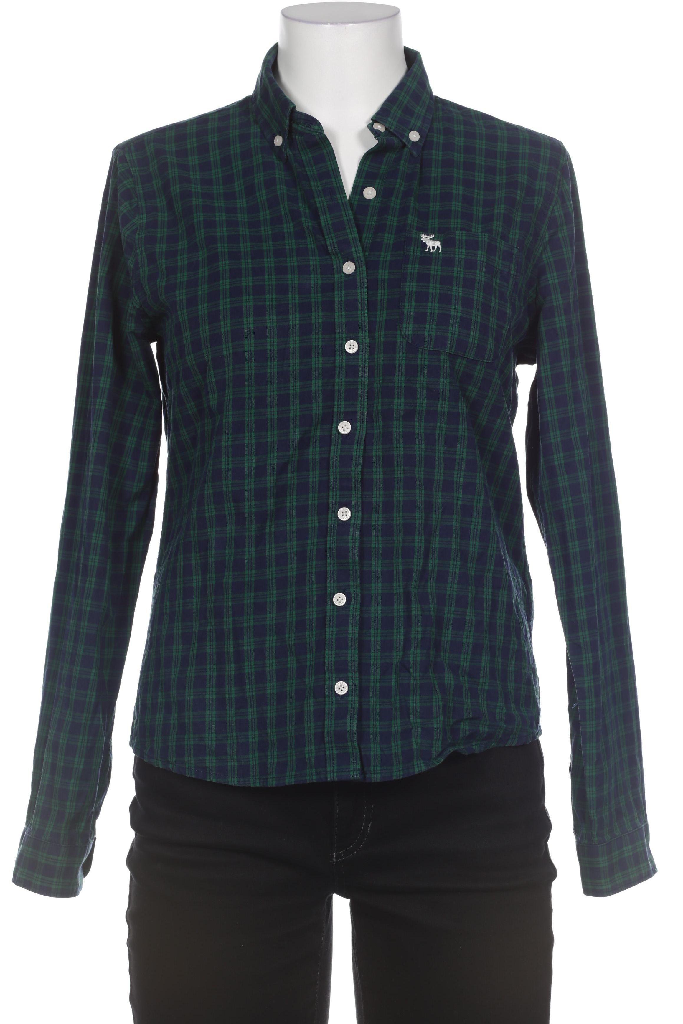 

Abercrombie & Fitch Damen Bluse, blau, Gr.