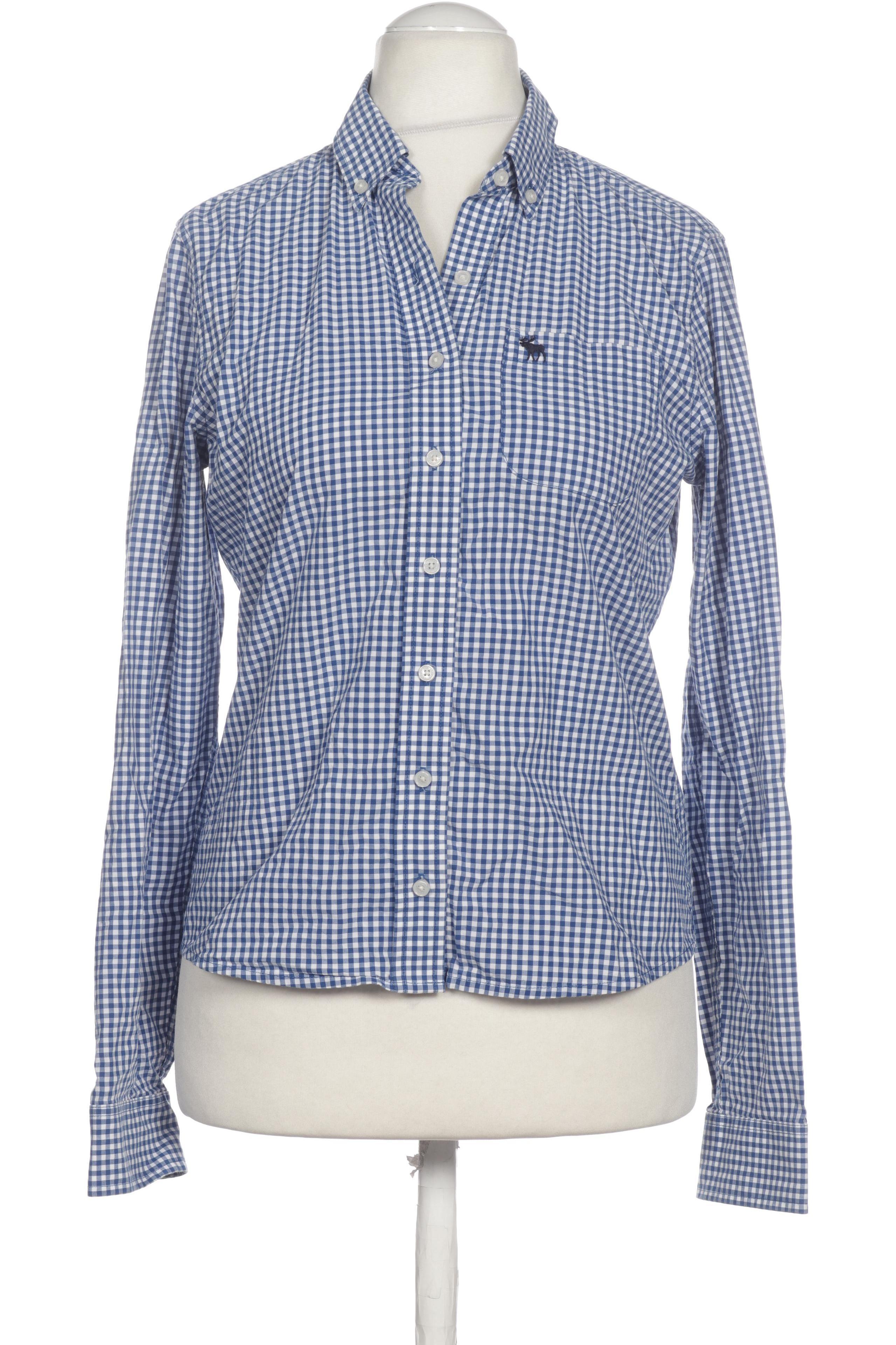 

Abercrombie & Fitch Damen Bluse, blau, Gr.