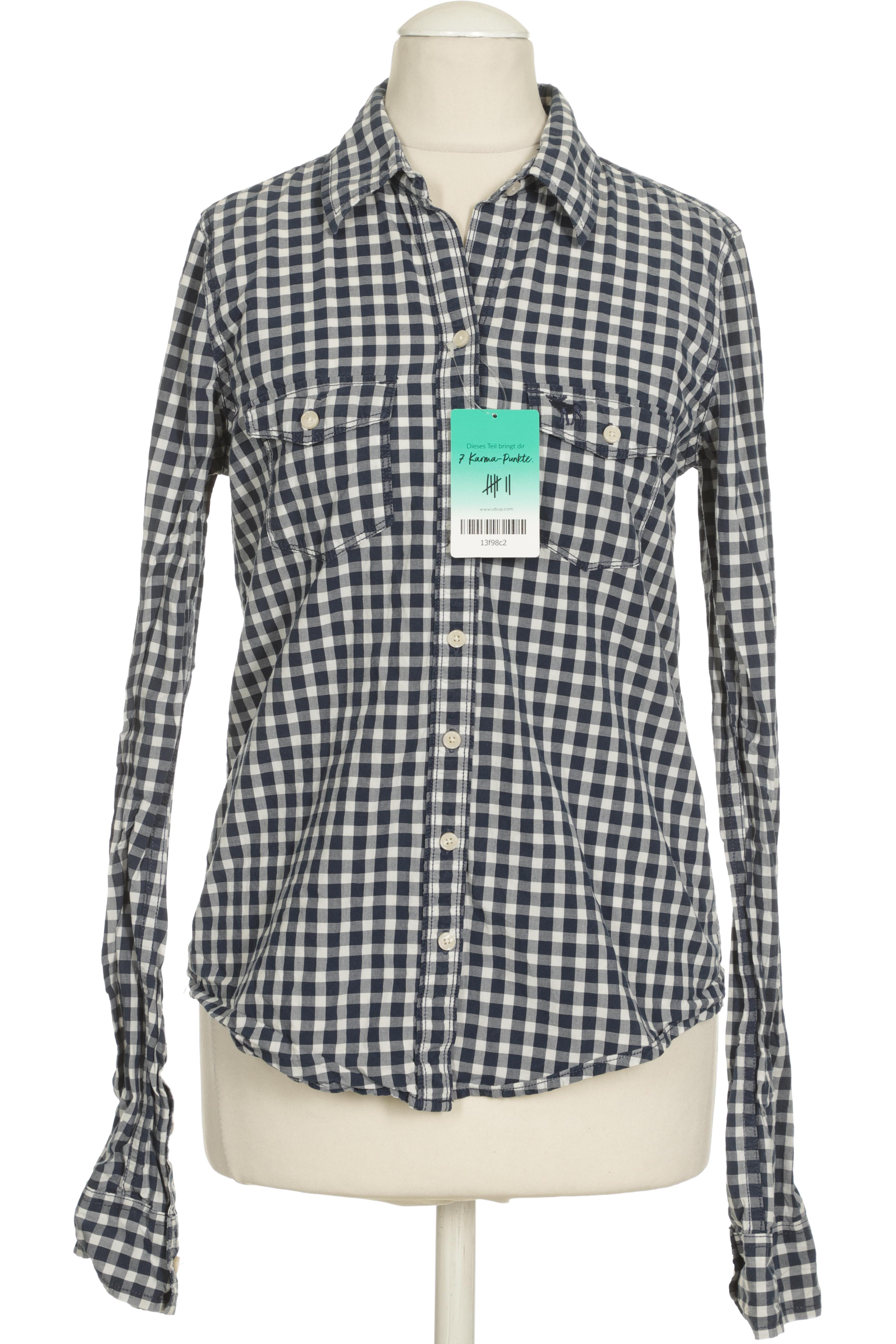 

Abercrombie & Fitch Damen Bluse, blau, Gr.