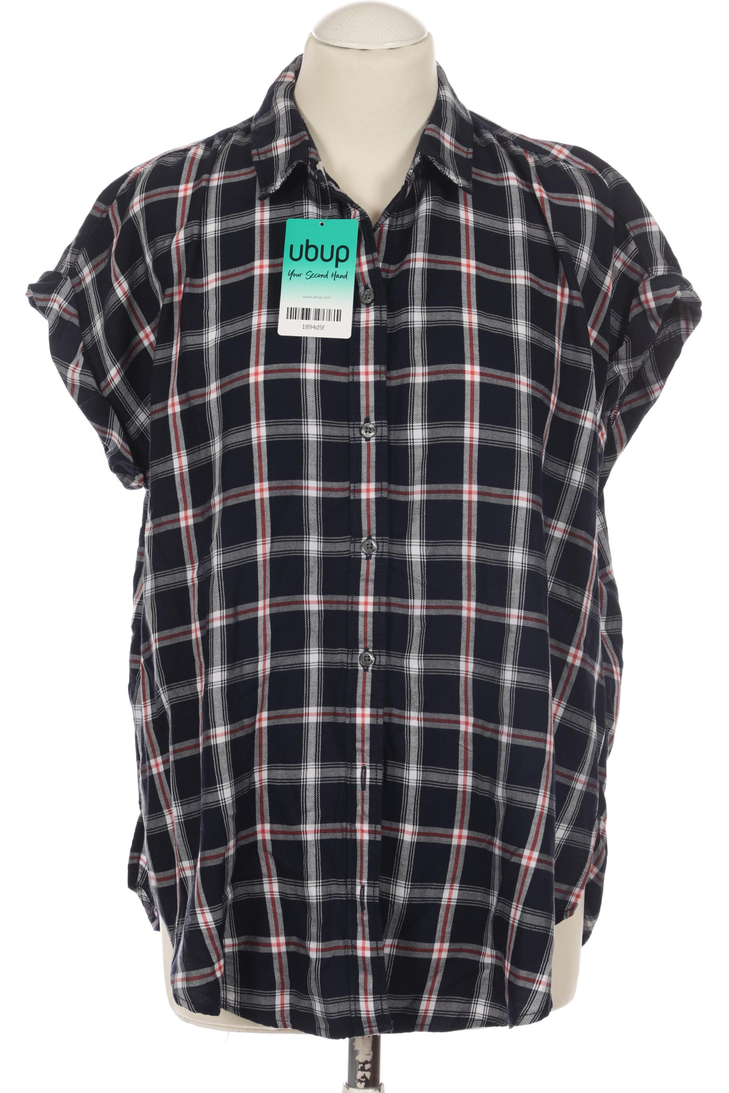 

Abercrombie & Fitch Damen Bluse, blau, Gr.