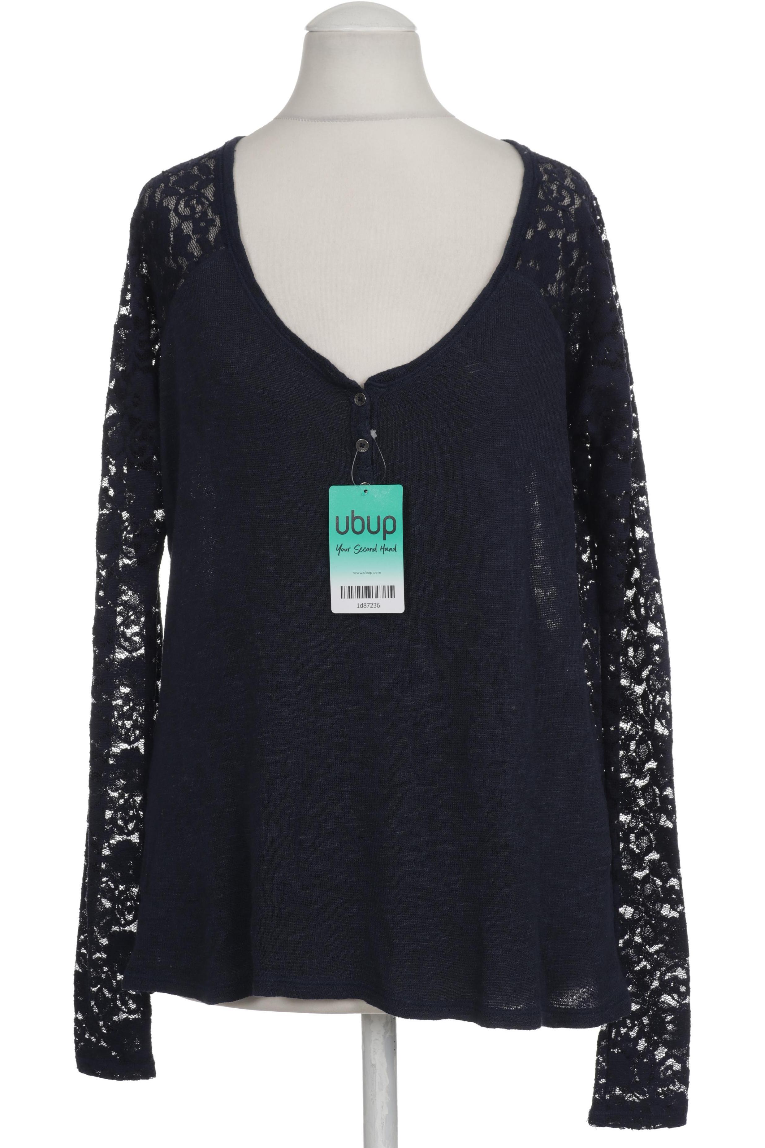 

Abercrombie & Fitch Damen Bluse, blau, Gr.
