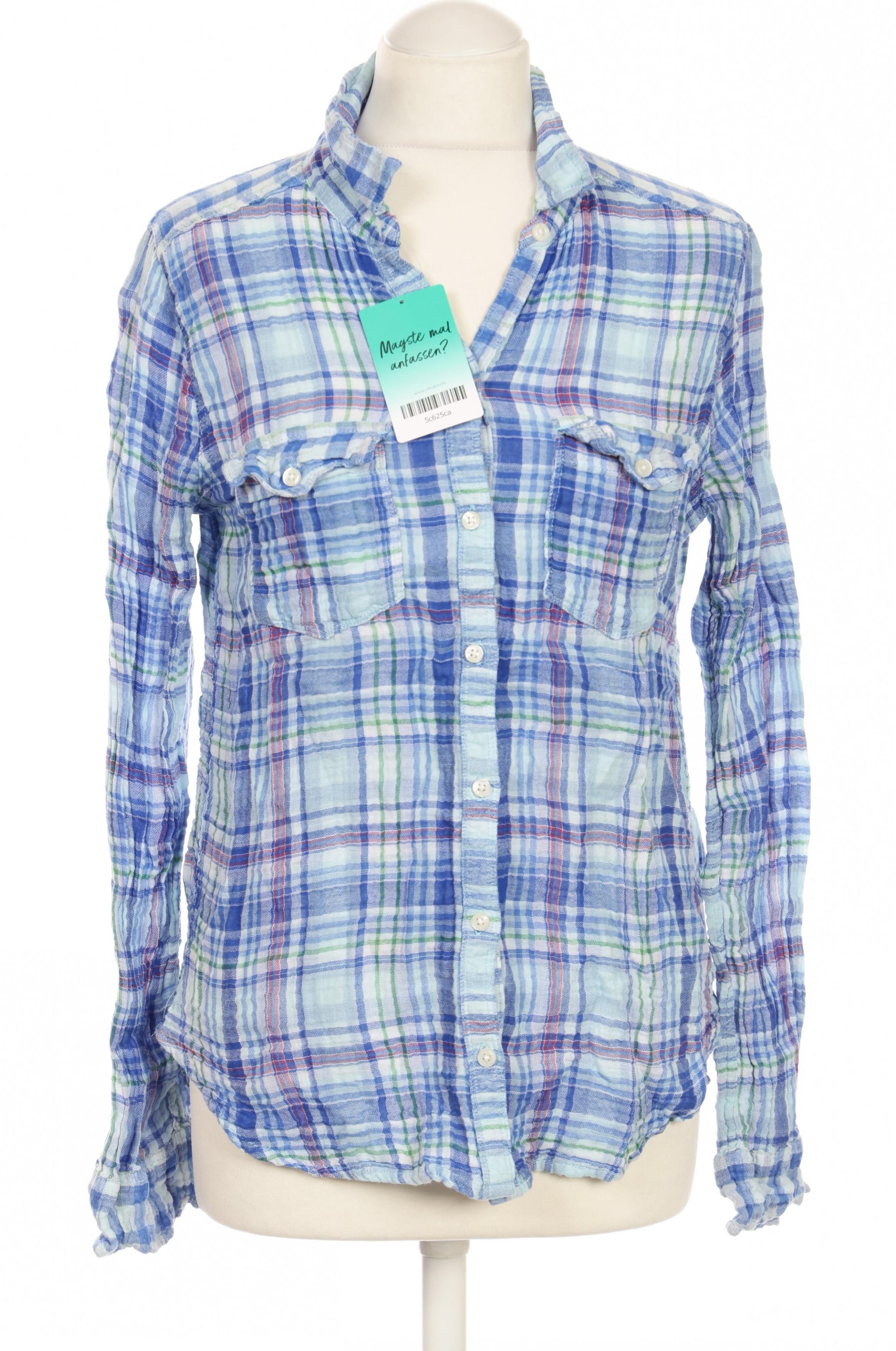 

Abercrombie & Fitch Damen Bluse, blau, Gr.