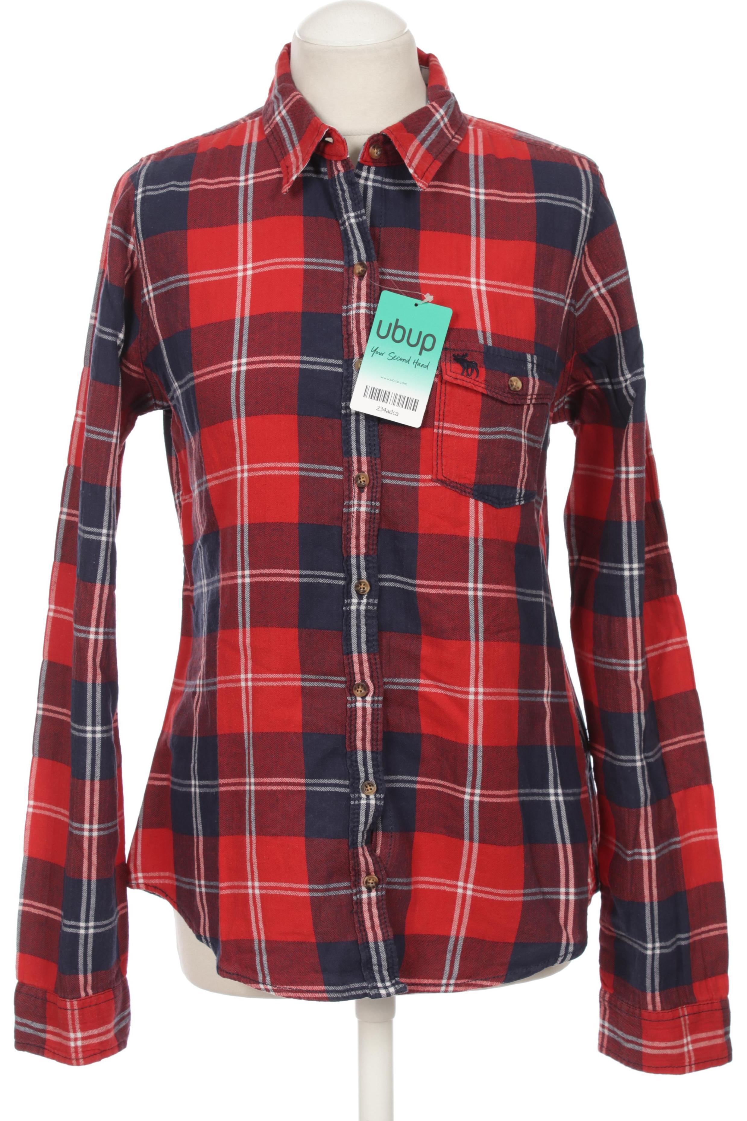 

Abercrombie & Fitch Damen Bluse, rot, Gr.