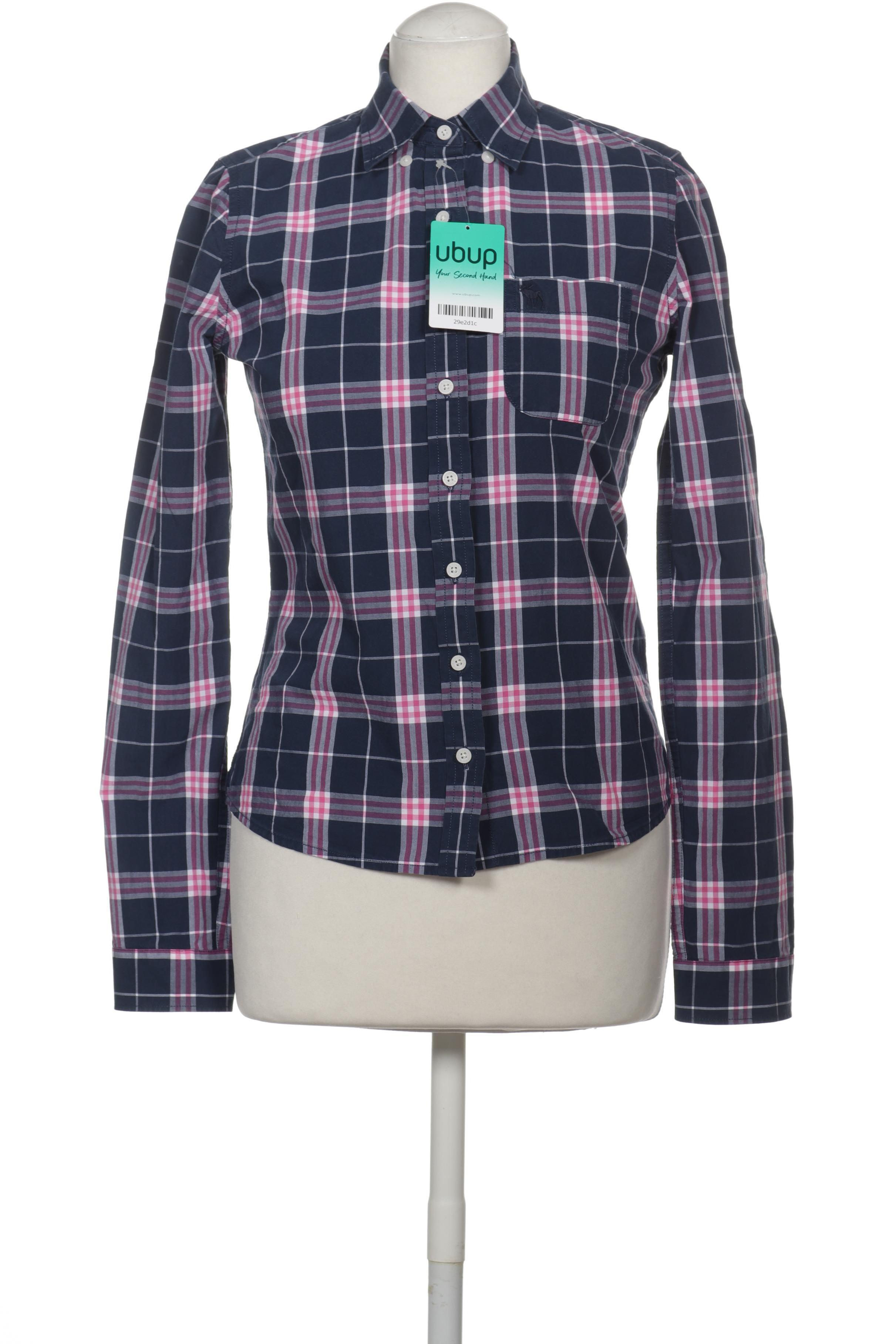 

Abercrombie & Fitch Damen Bluse, blau, Gr.